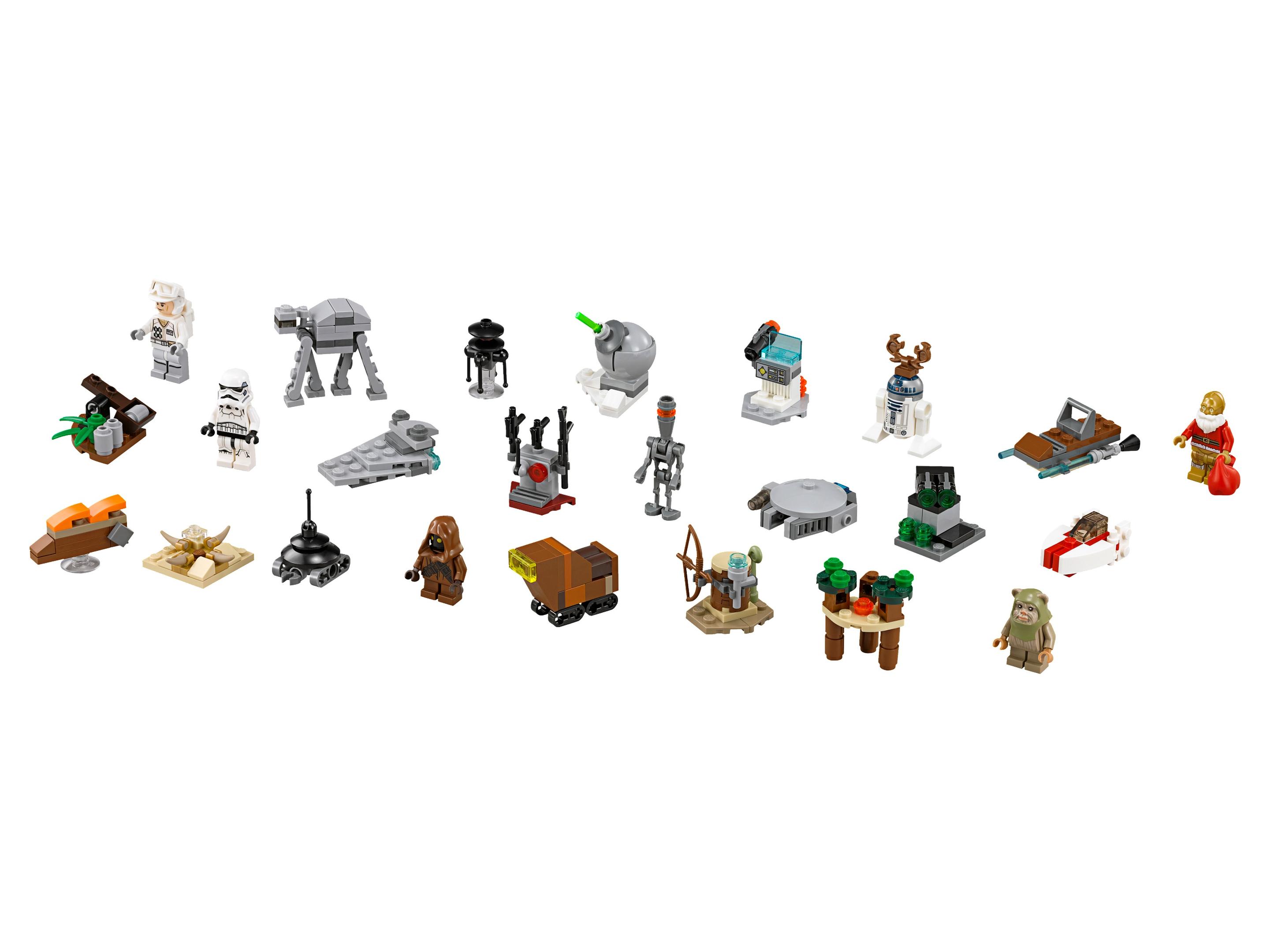 Star Wars Advent Calendar 2015 LEGO set (#75097-1)