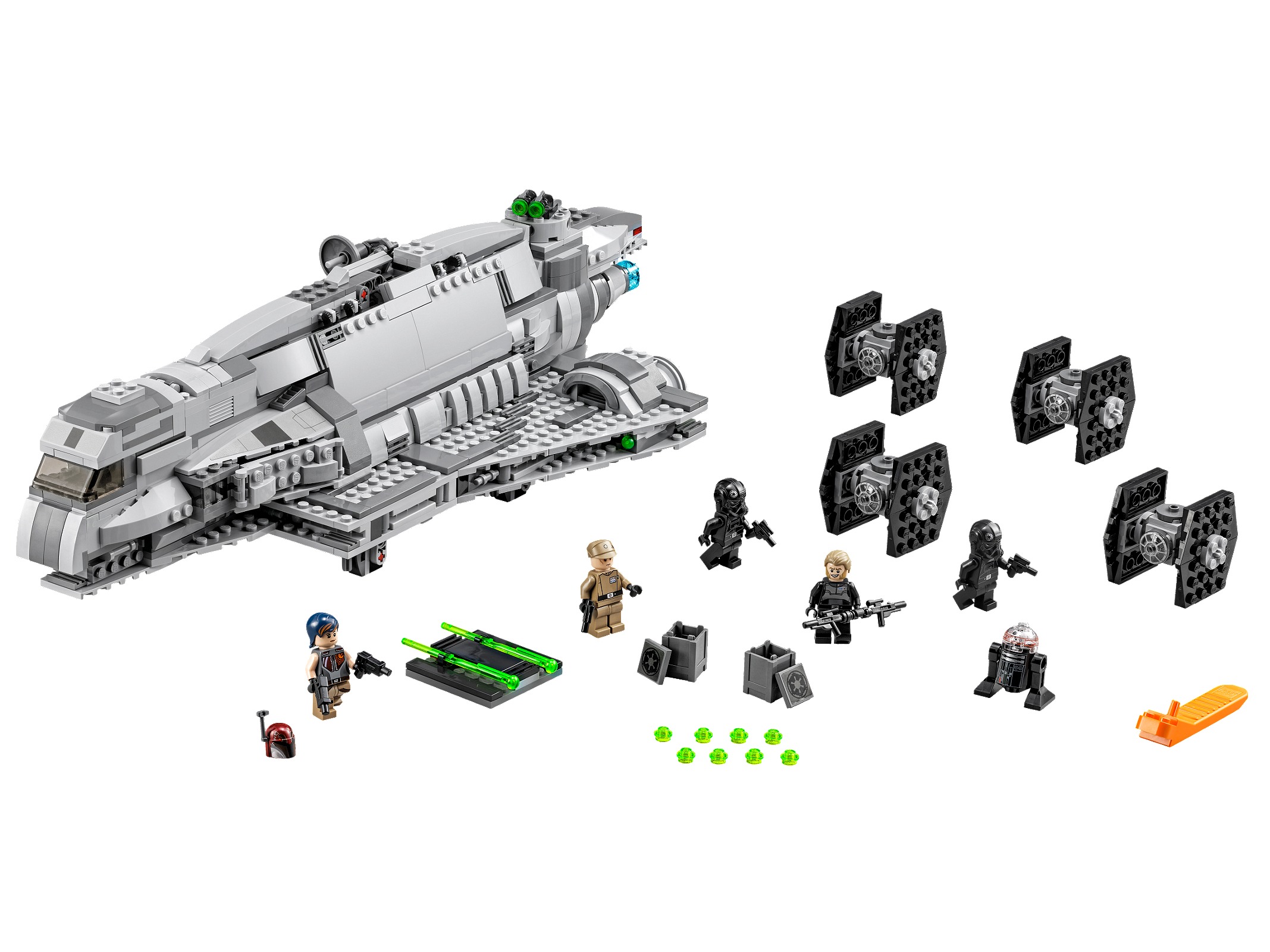 Imperial Assault Carrier LEGO set (#75106-1)
