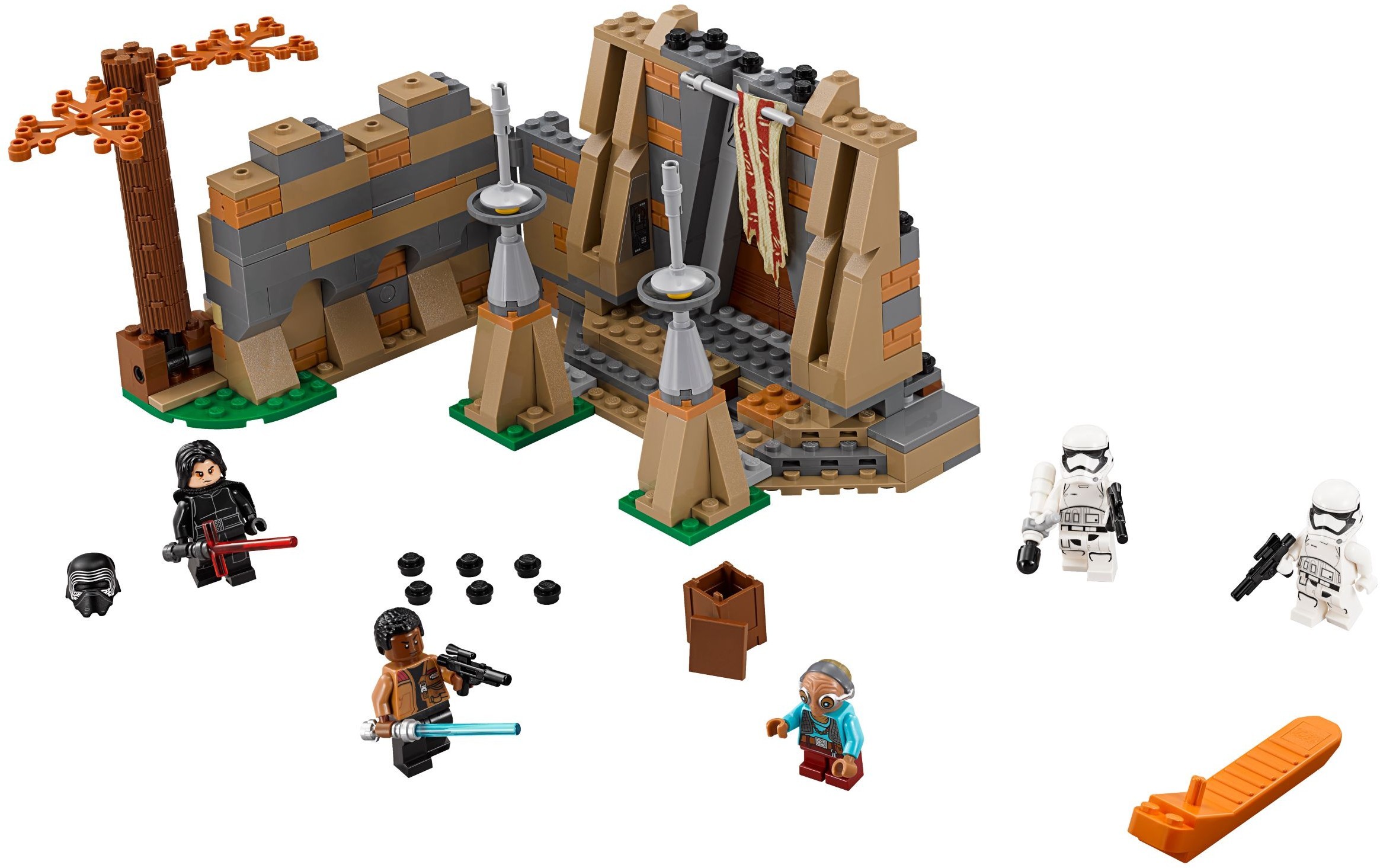 Battle on Takodana LEGO Star Wars set (#75139-1, 2016)