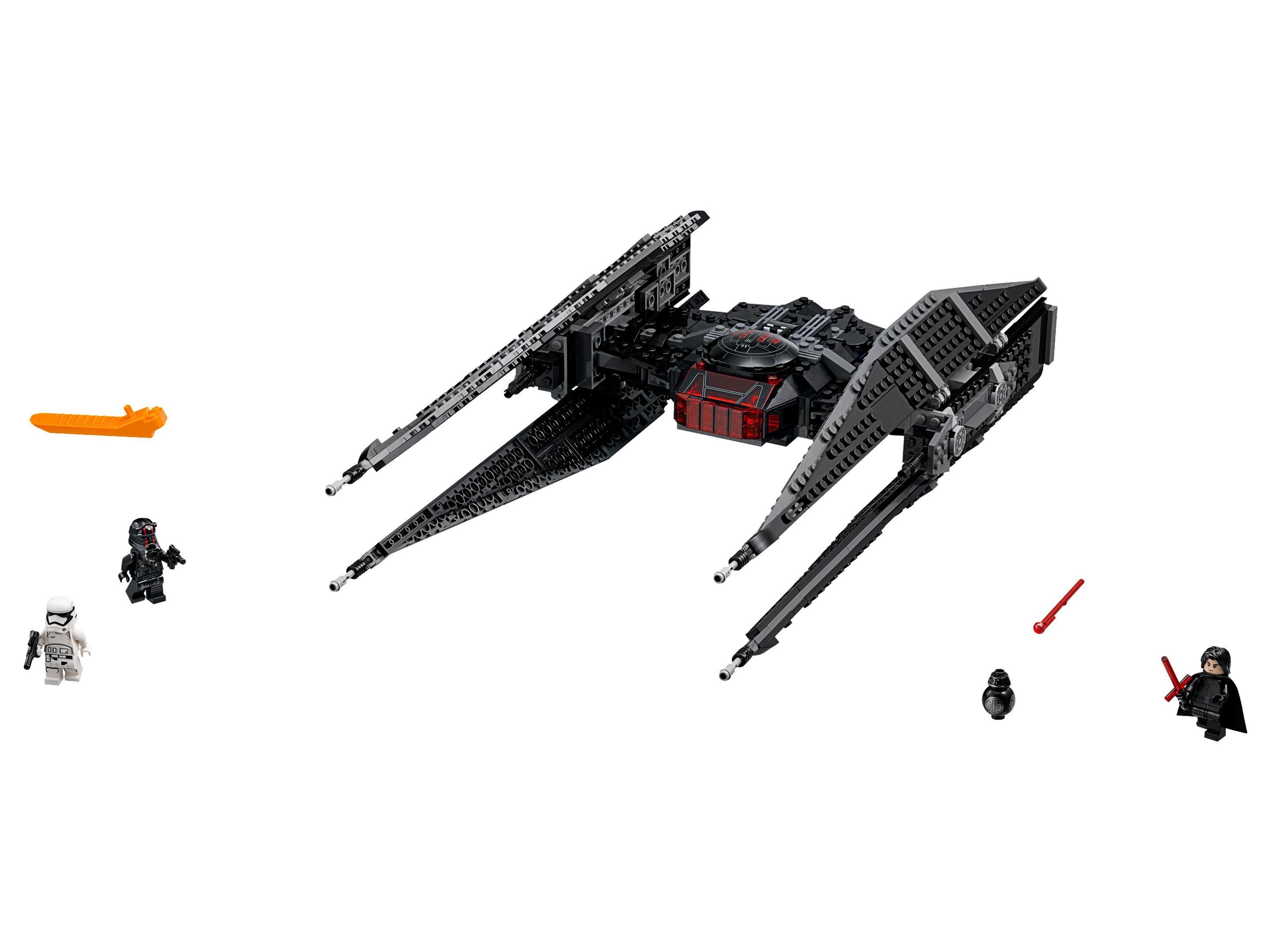 Kylo Ren's TIE Fighter LEGO Star Wars set (#75179-1, 2017)