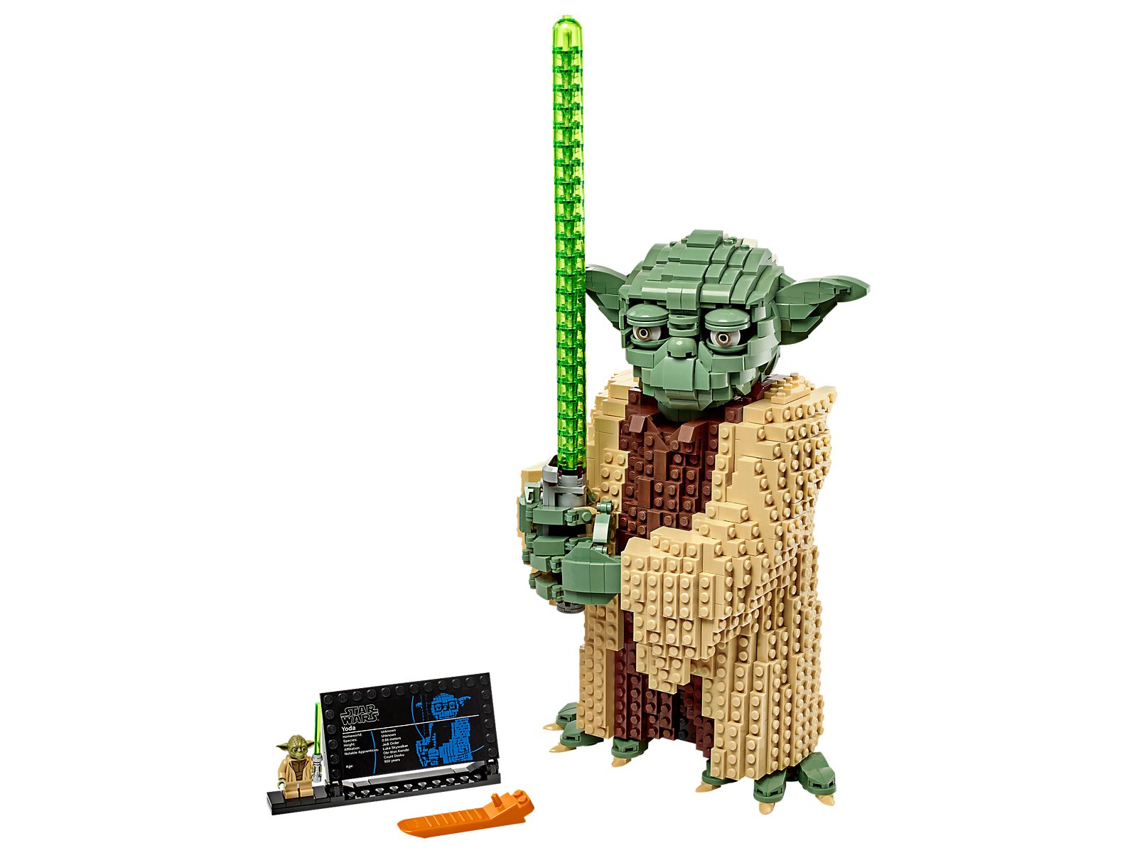 Yoda LEGO set (#75255-1)