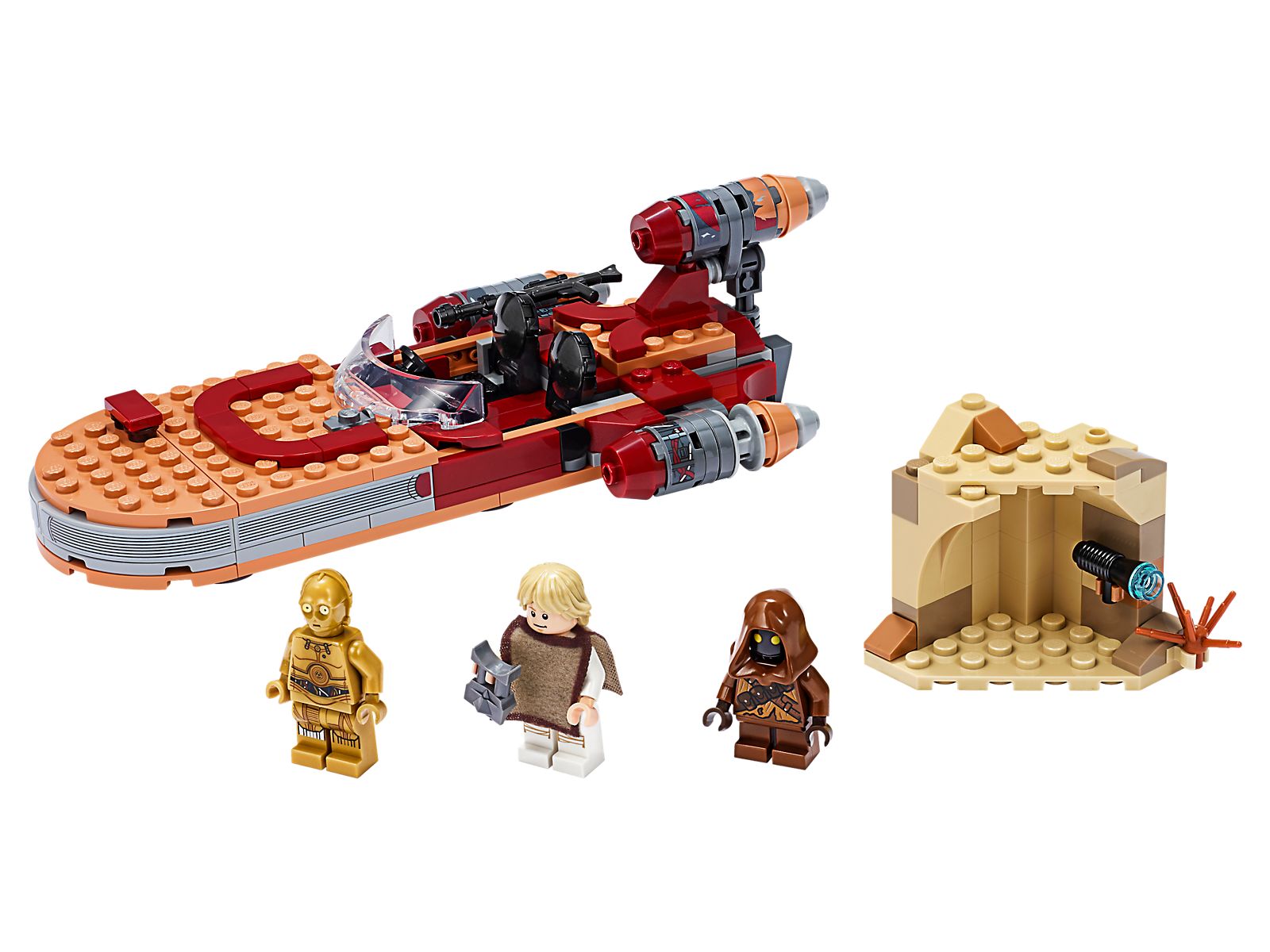 Luke Skywalker's Landspeeder