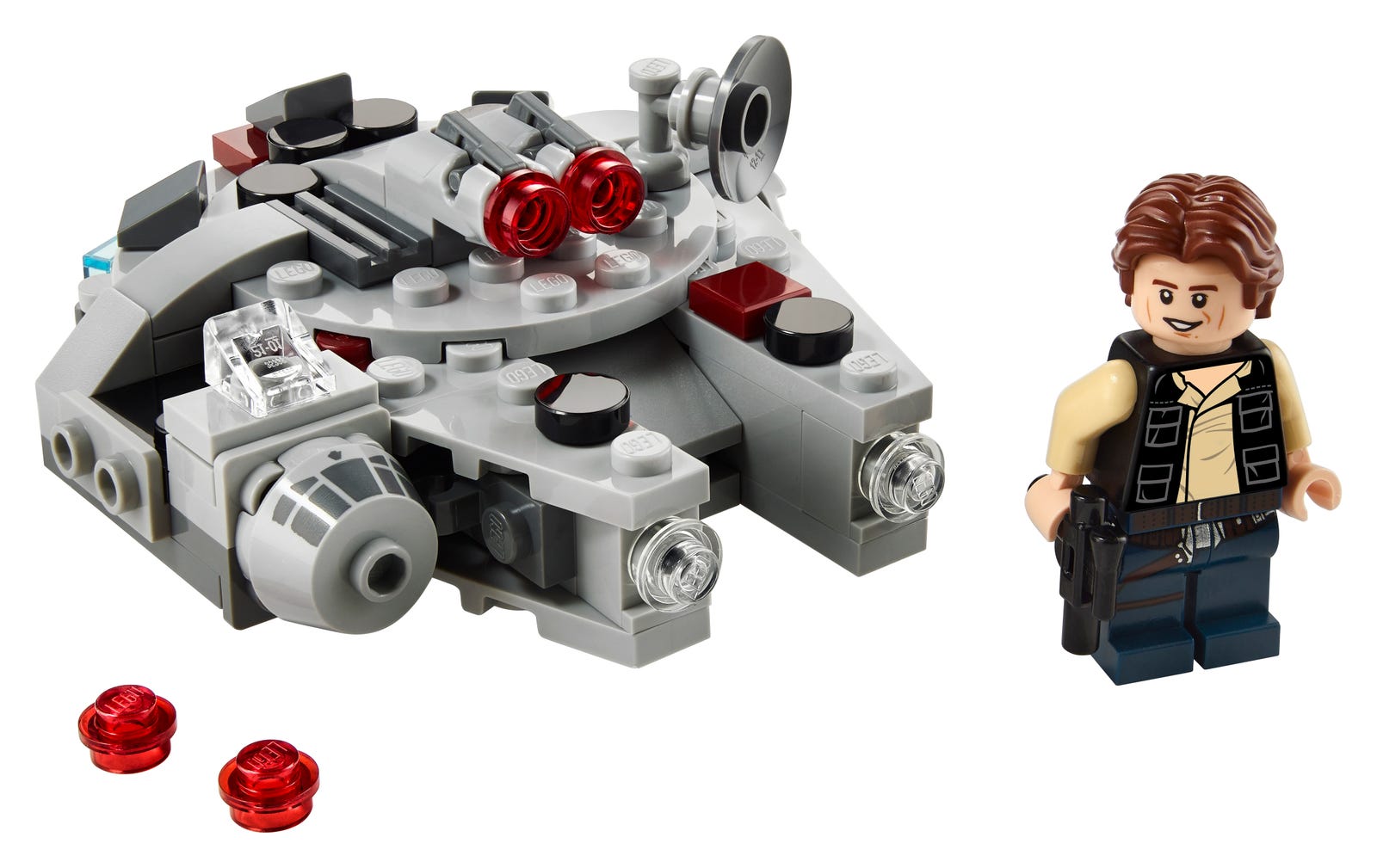 Millennium Falcon Microfighter LEGO Star Wars set (#75295-1, 2021)