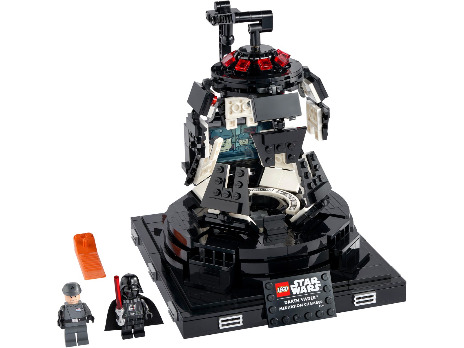 Darth Vader Meditation Chamber LEGO Star Wars set (#75296-1, 2021)