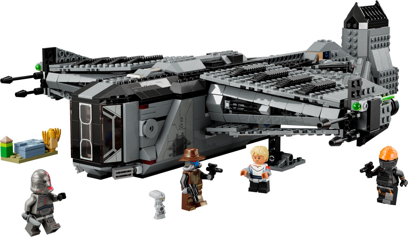 The Justifier LEGO set (#75323-1, 2022)