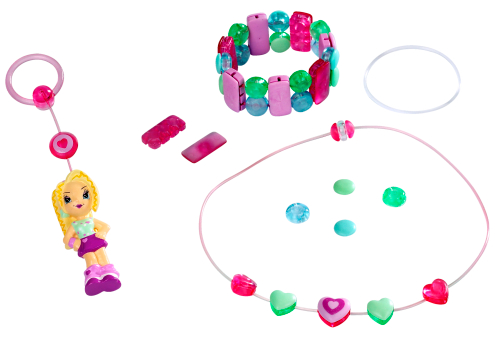 Pretty in Pink Jewels-n-More LEGO Clikits set (#7533-1, 2005)
