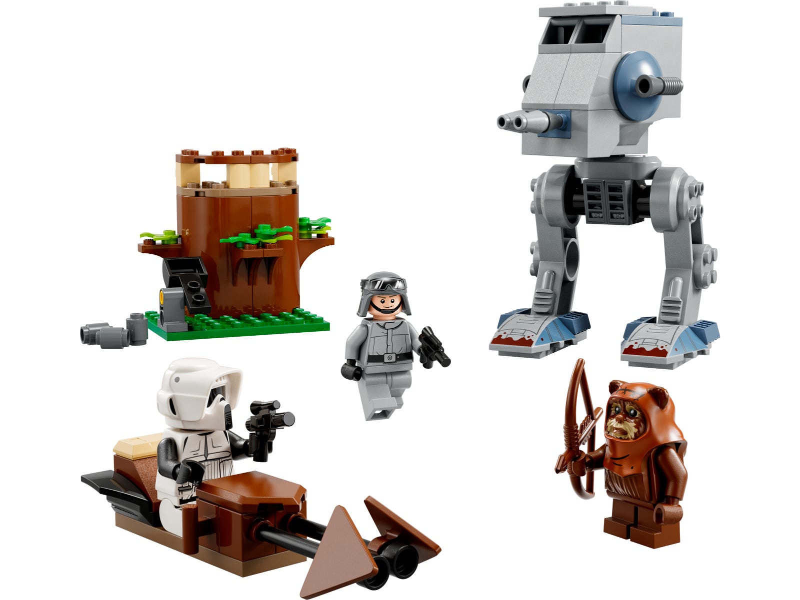 AT-ST LEGO Star Wars set (#75332-1, 2022)
