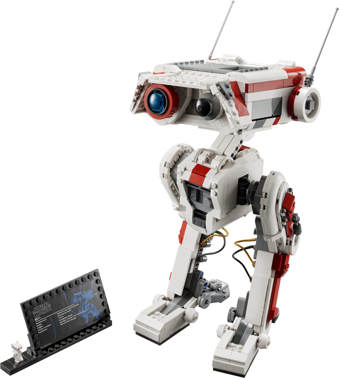 BD-1 LEGO set (#75335-1, 2022)