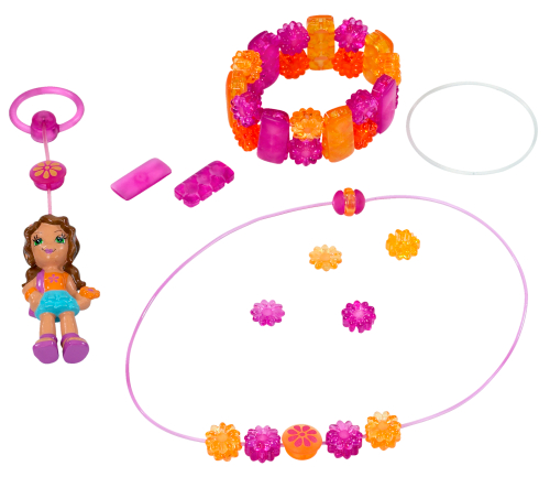 Stylin' Citrus Jewels-n-More LEGO Clikits set (#7534-1, 2005)