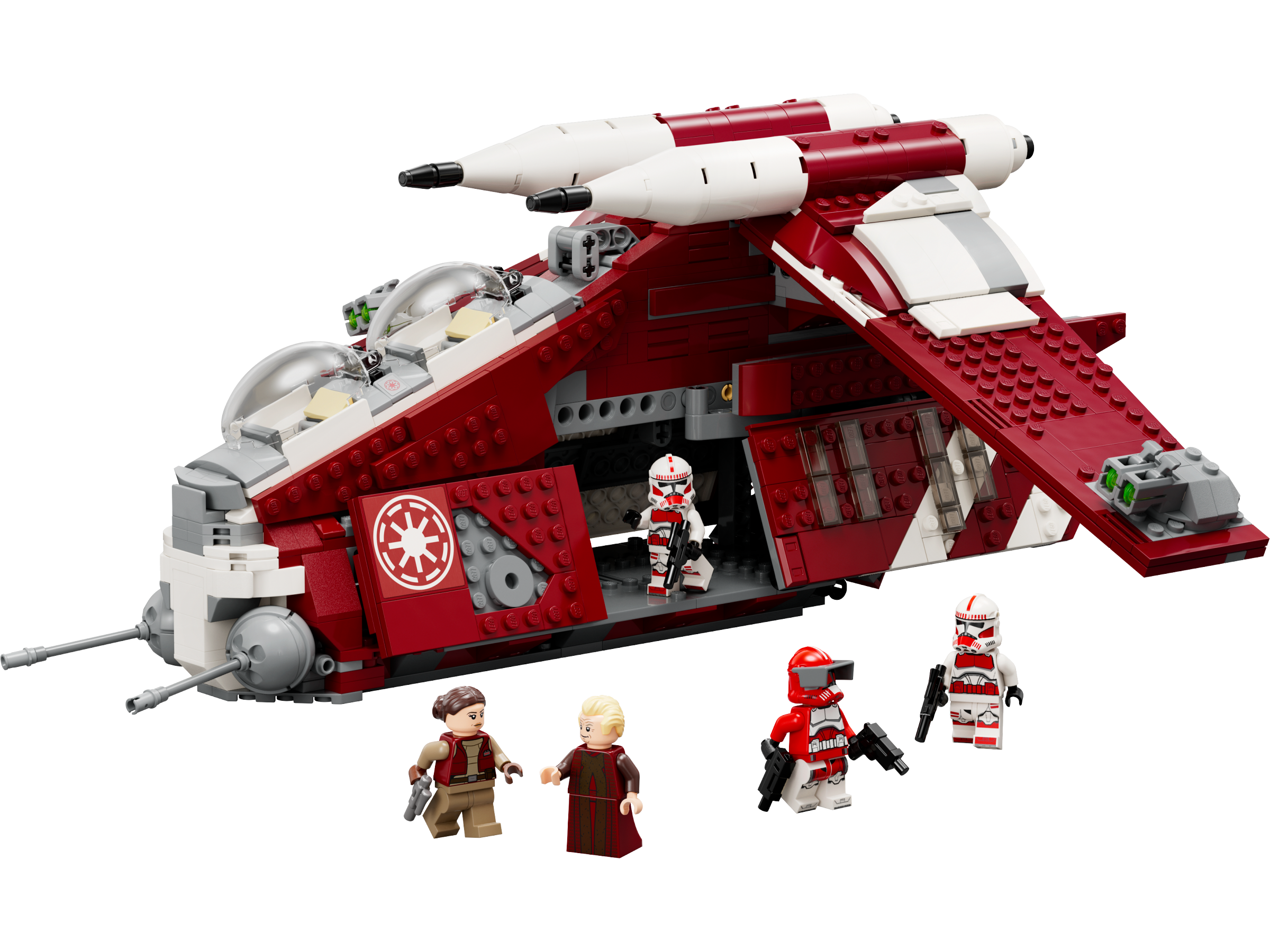 Coruscant Guard Gunship LEGO Star Wars set (#75354-1, 2023)