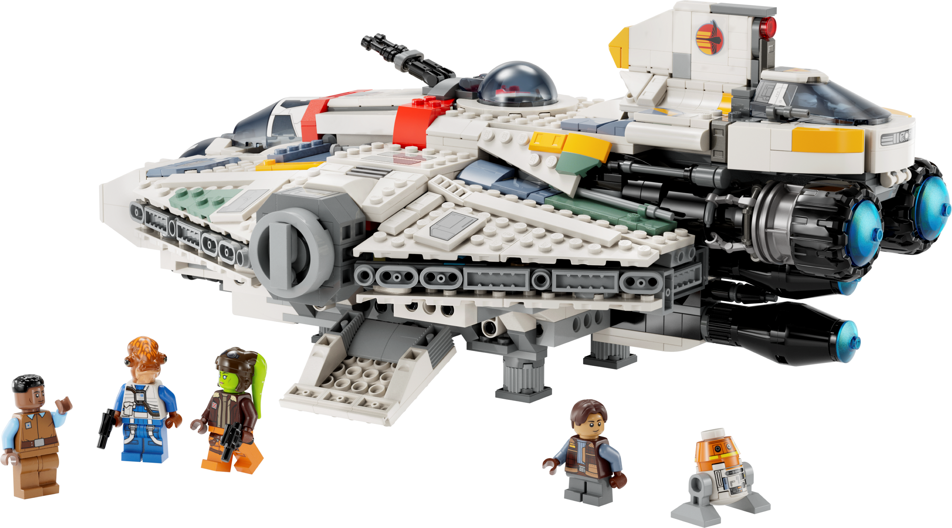 Ghost & Phantom II LEGO set (#75357-1)