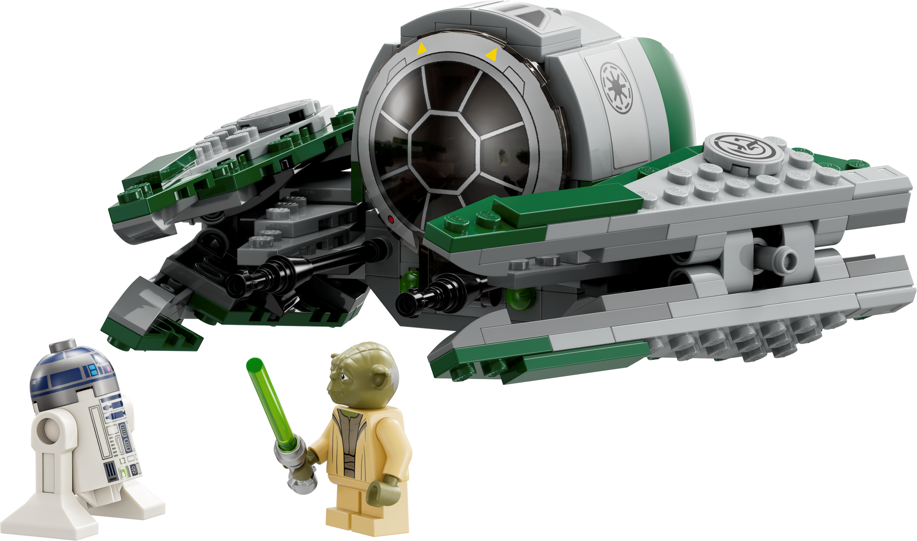 Yoda's Jedi Starfighter LEGO Star Wars set (#75360-1, 2023)