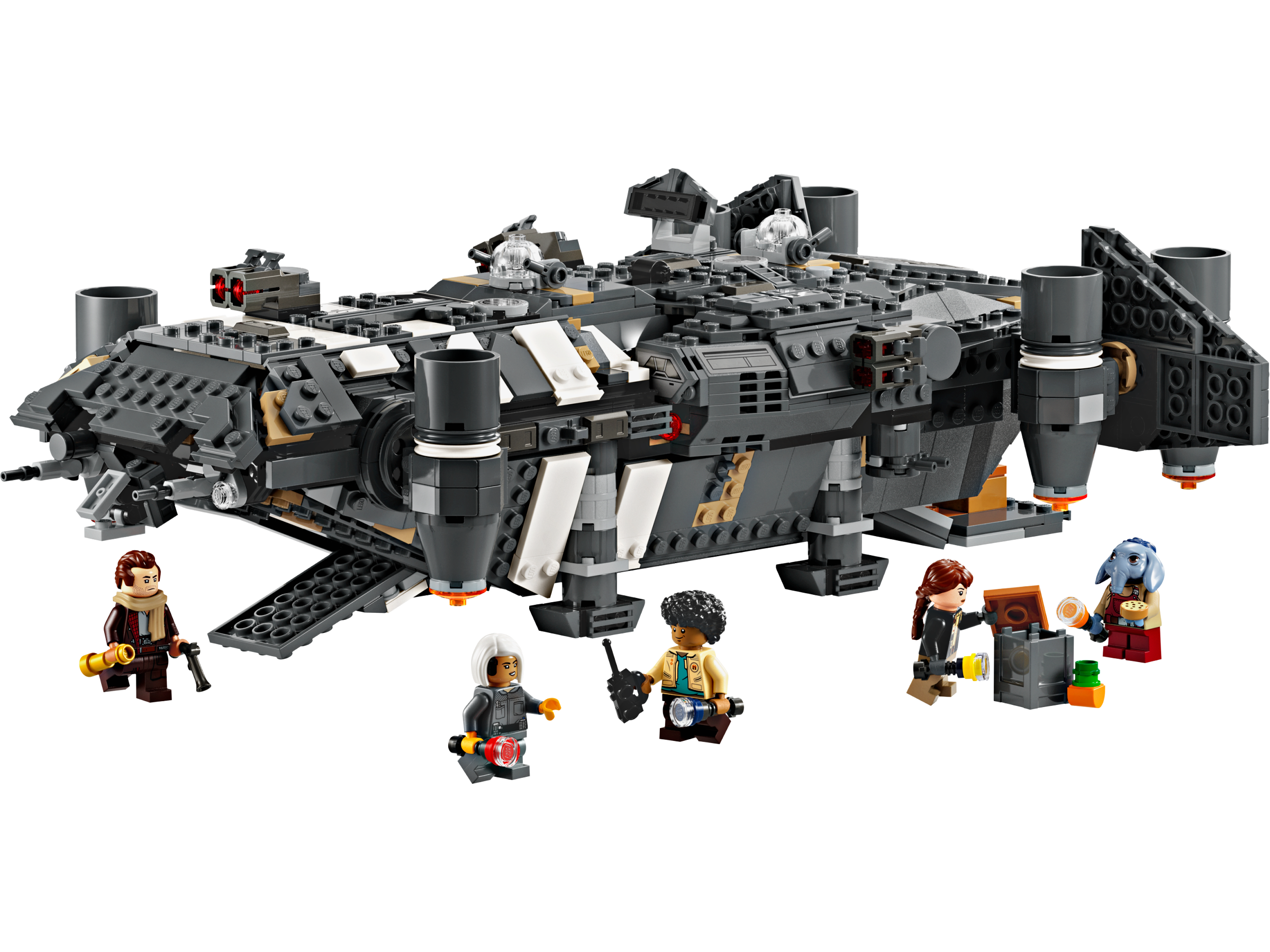 The Onyx Cinder LEGO set (#75374-1)