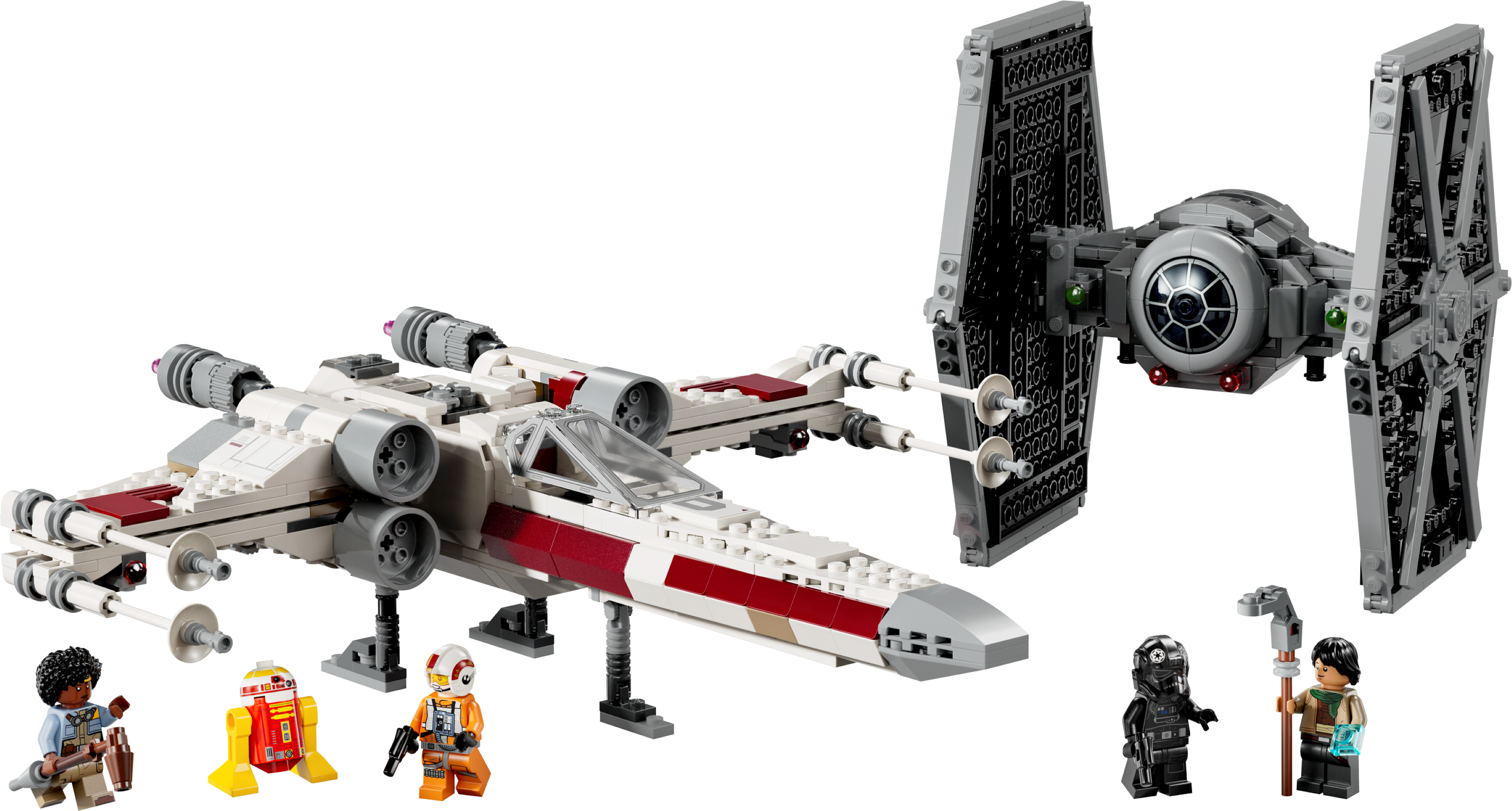 TIE Fighter & X-Wing Mash-up LEGO set (#75393-1)