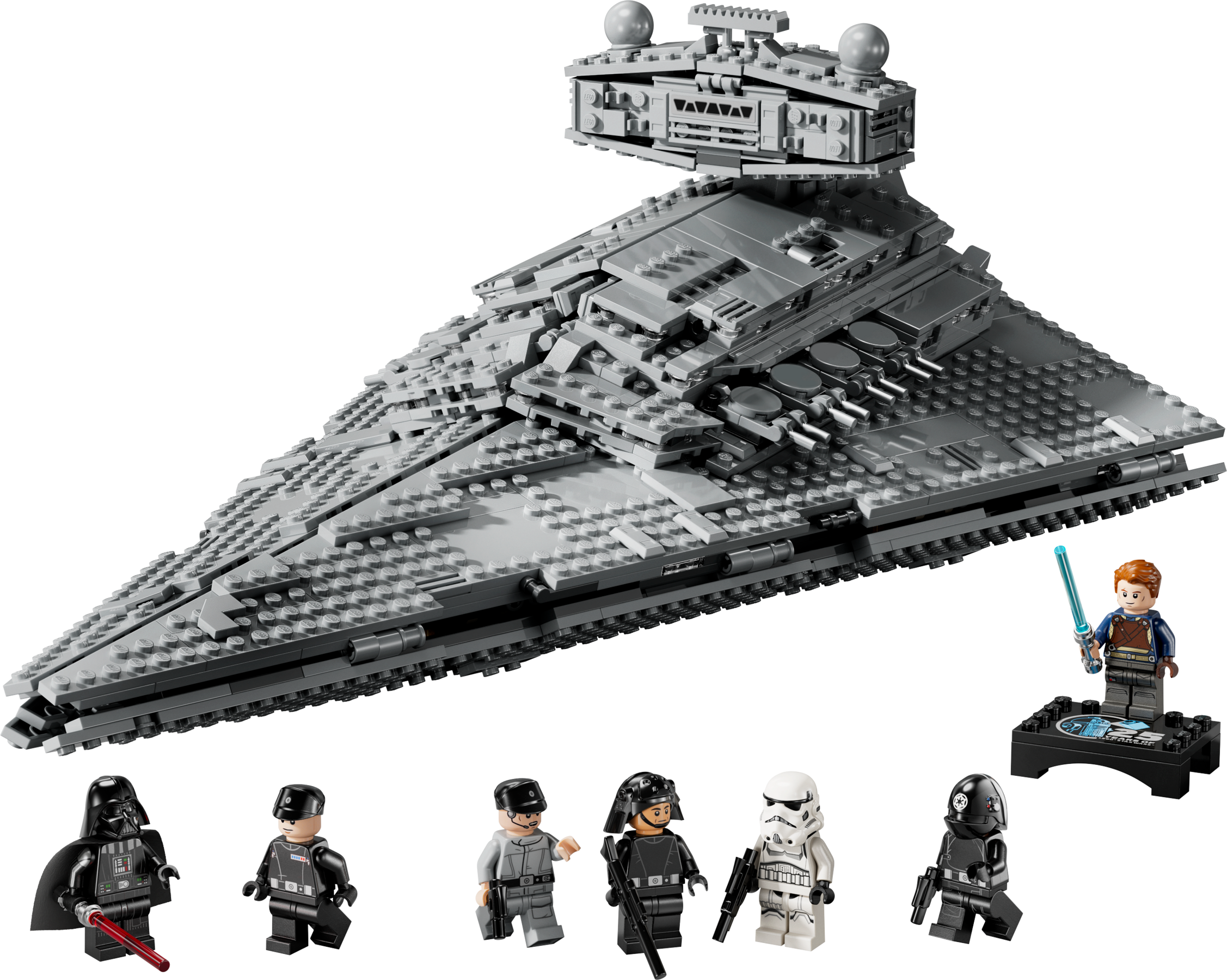 Imperial Star Destroyer LEGO set (#75394-1)