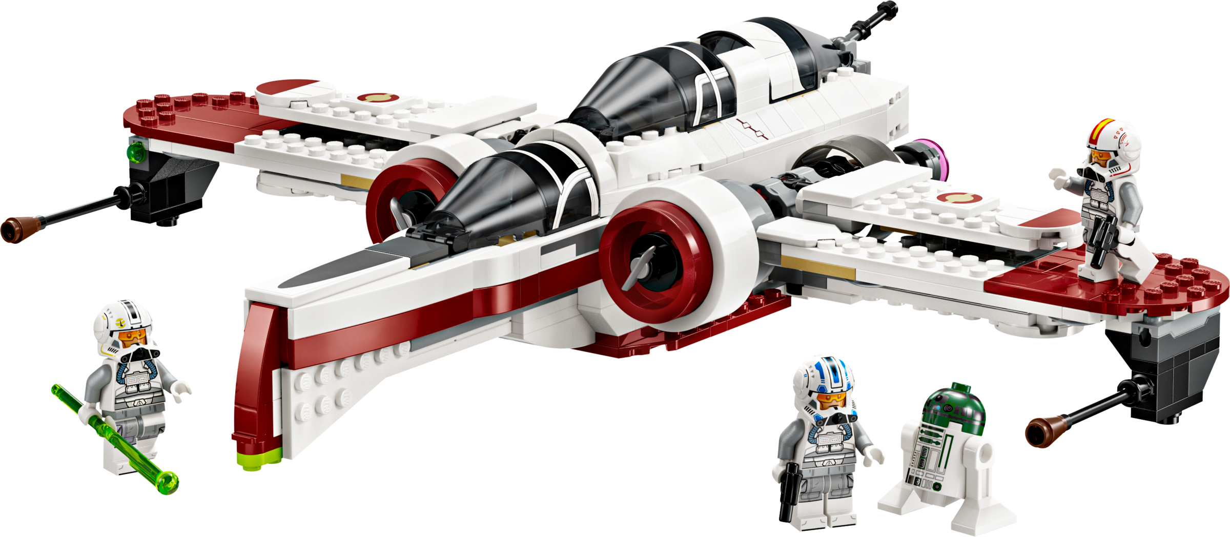 ARC-170 Starfighter LEGO Star Wars set (#75402-1, 2025)