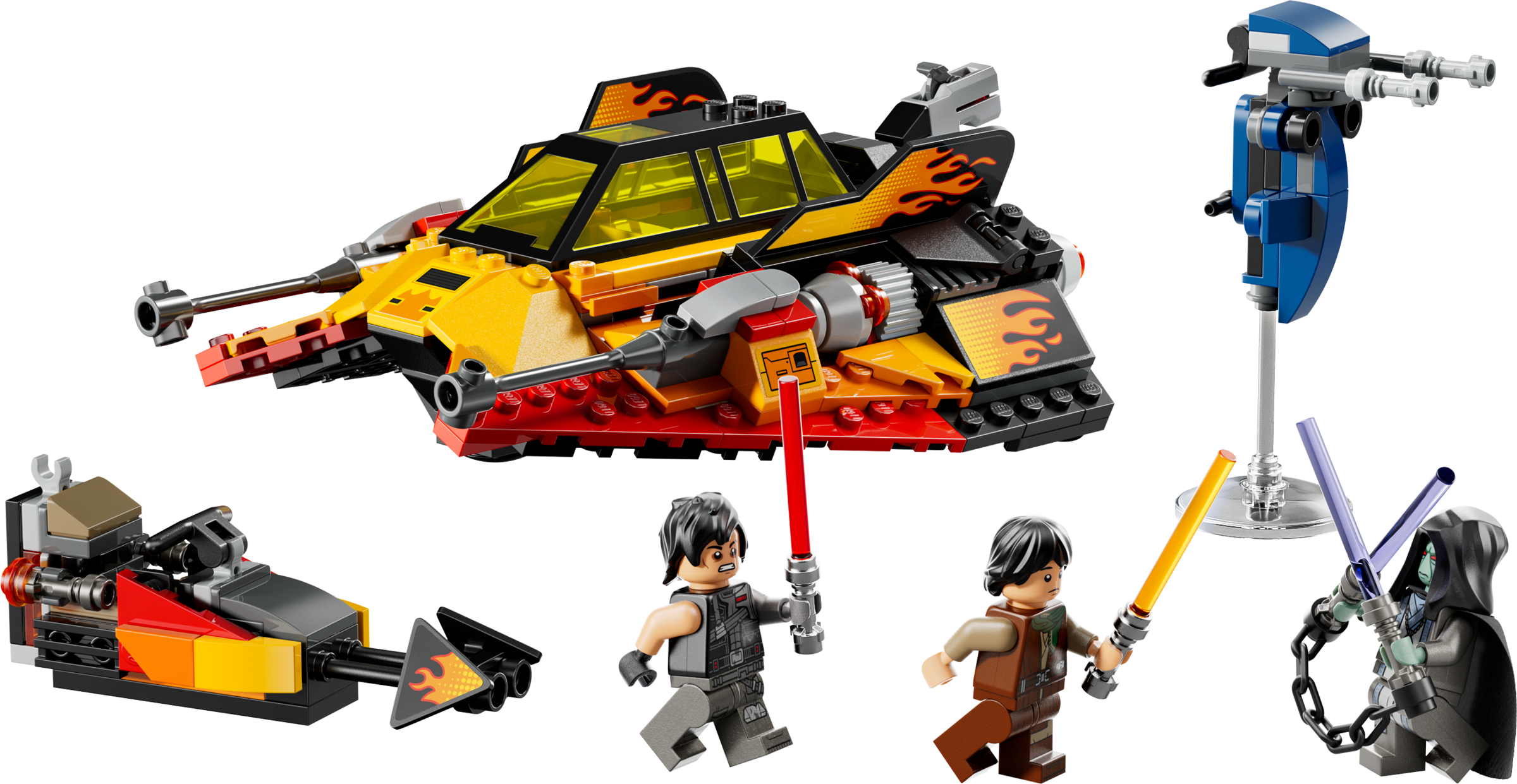 The Force Burner Snowspeeder