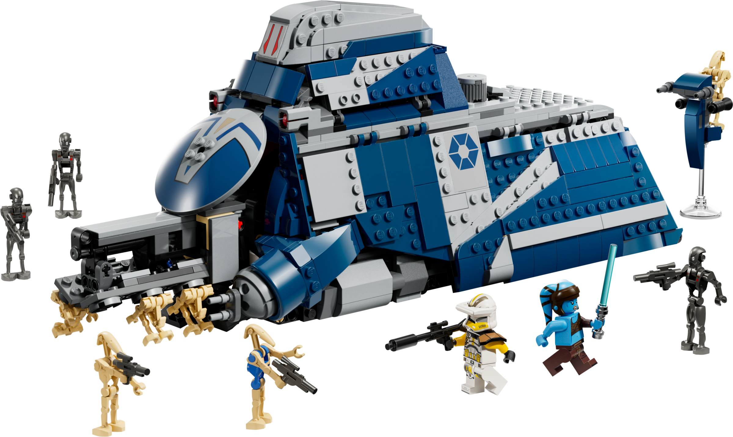 Battle of Felucia Separatist MTT LEGO Star Wars set (#75435-1, 2025)