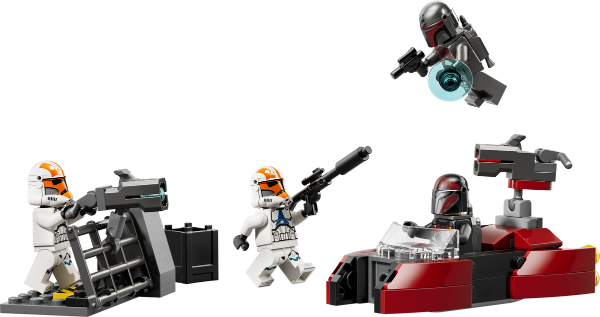Siege of Mandalore Battle Pack LEGO Star Wars set (#75449-1, 2026)