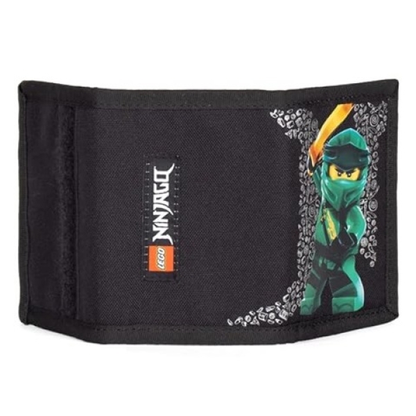 Ninjago Lloyd Wallet LEGO Gear set (#757894513641-1, 2024)