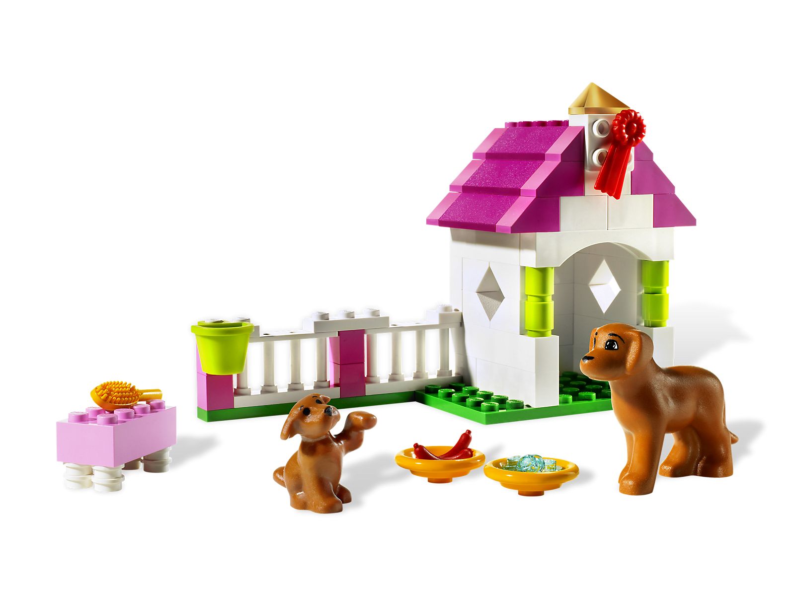 Playful Puppy LEGO set (#7583-1, 2008)