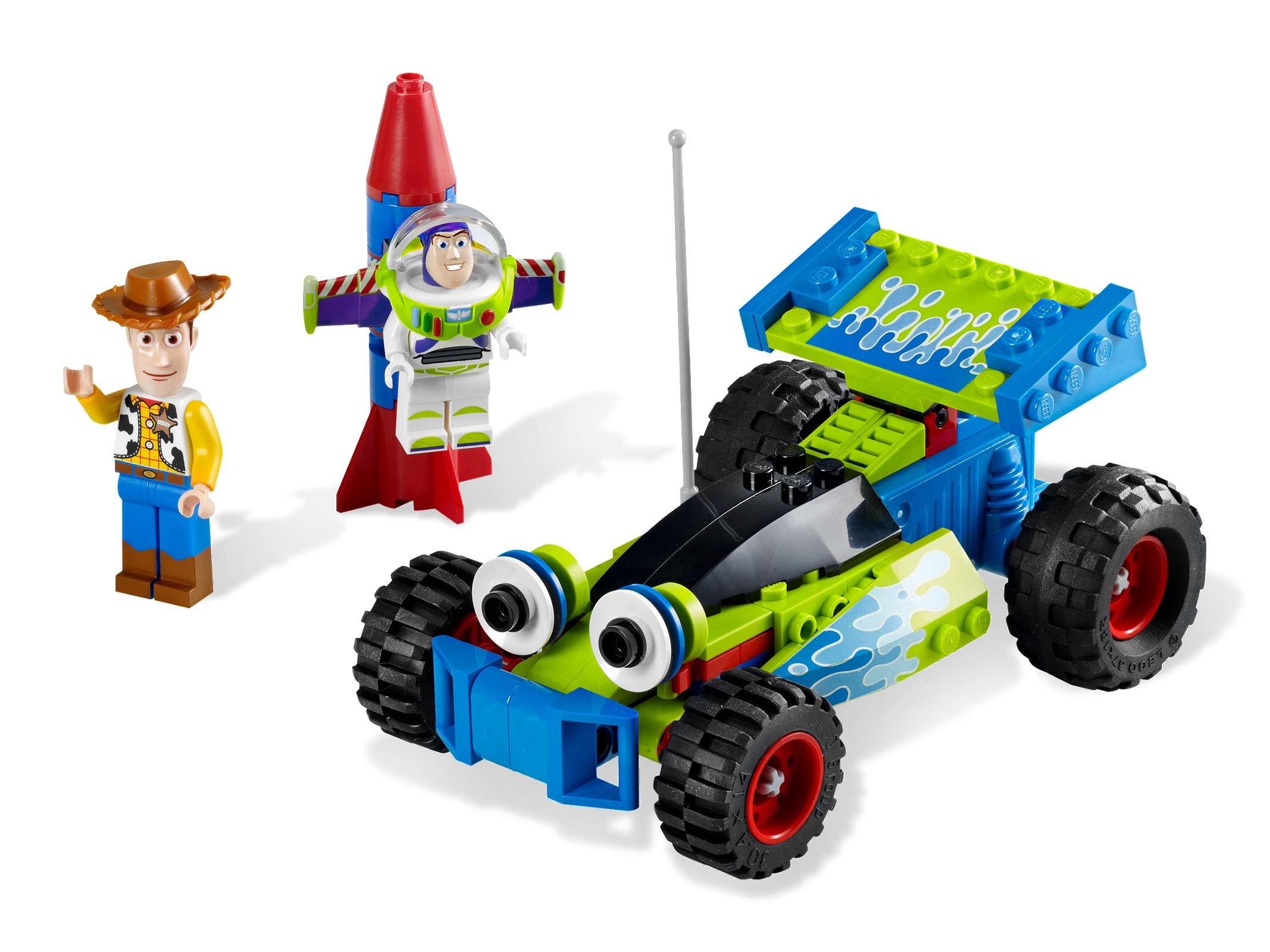 Woody and Buzz to the Rescue