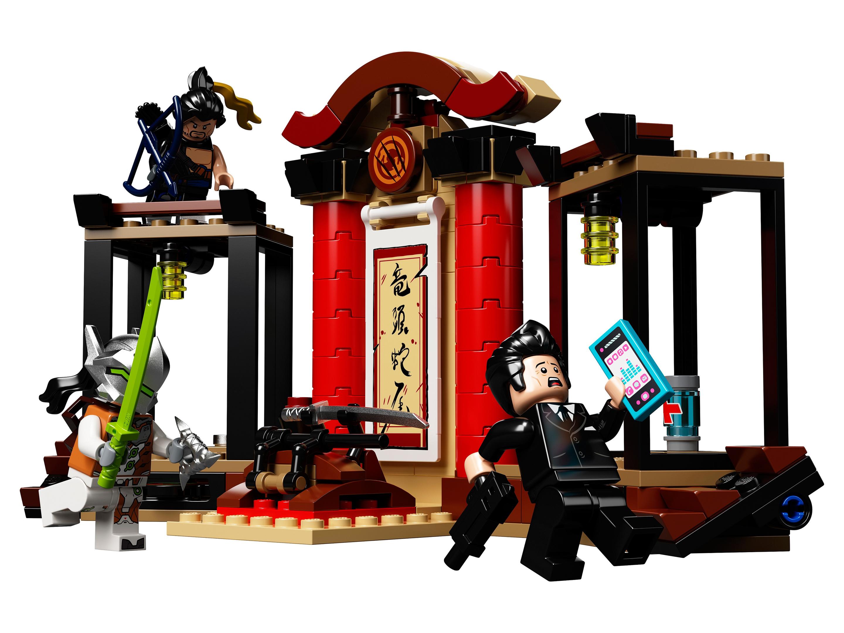 Hanzo vs. Genji LEGO set (#75971-1)