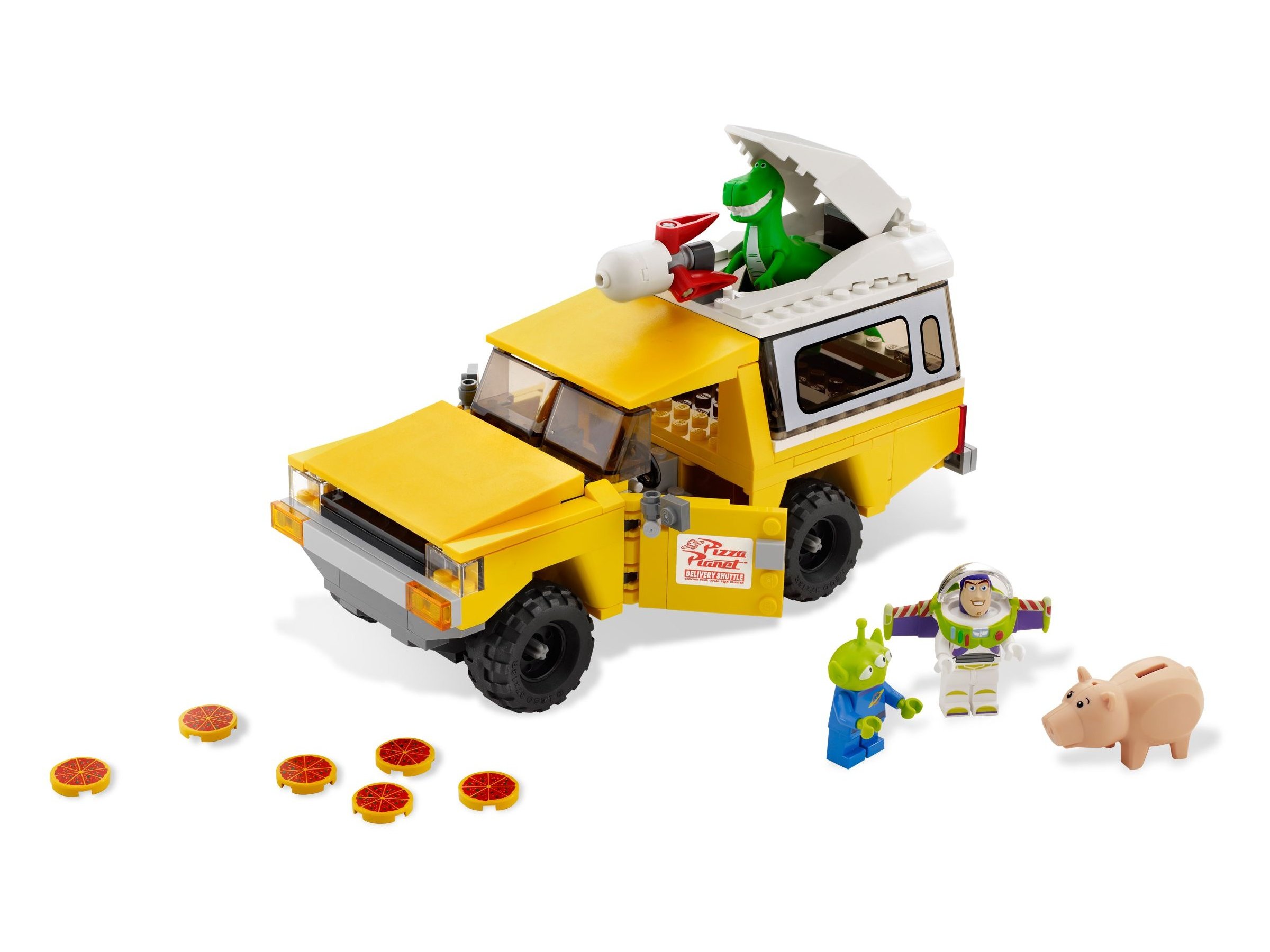Pizza Planet Truck Rescue LEGO set (#7598-1)