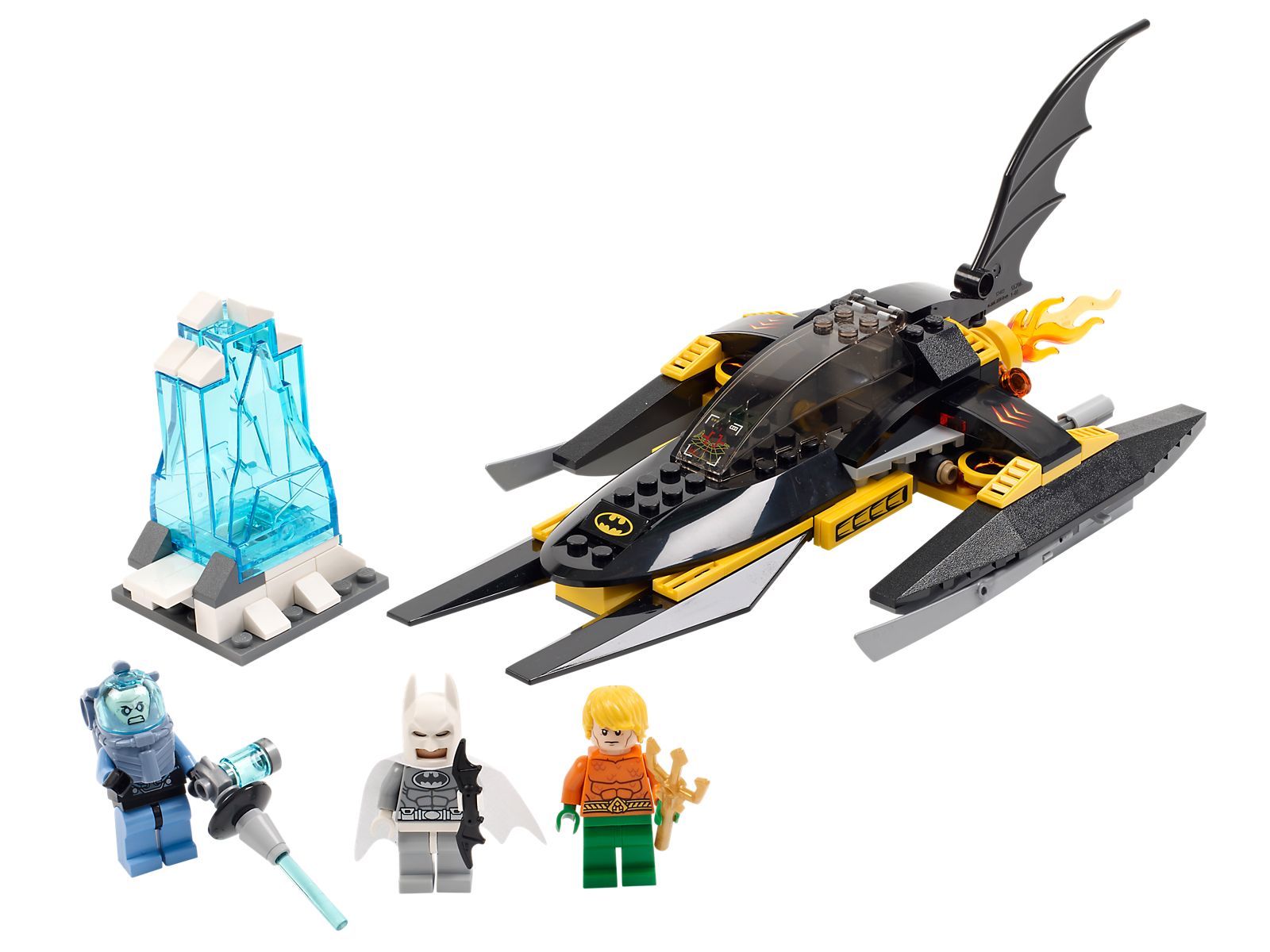 Arctic Batman vs. Mr. Freeze: Aquaman on Ice LEGO Batman set (#76000-1, 2013)