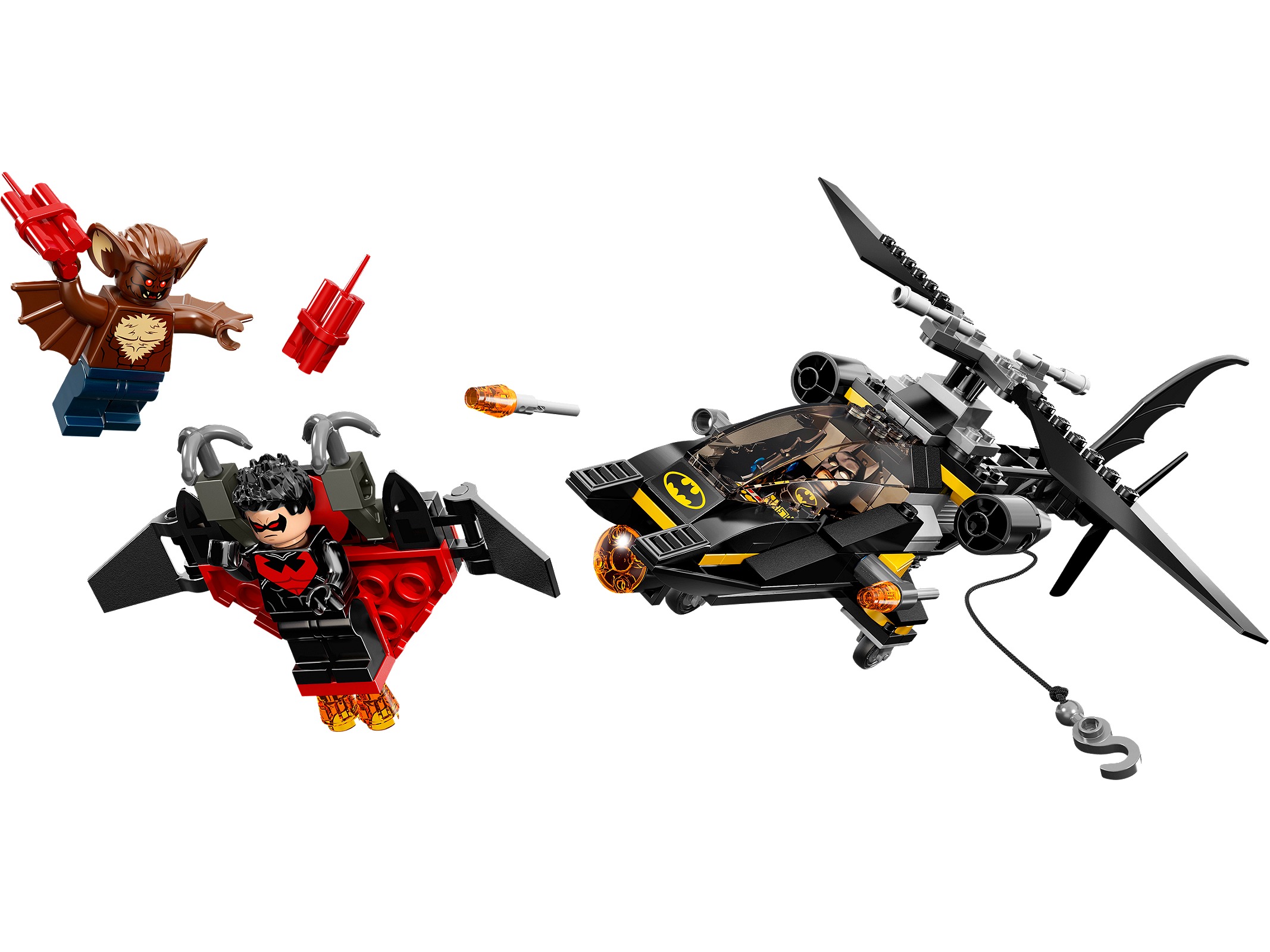 Batman: Man-Bat Attack LEGO Batman set (#76011-1, 2014)