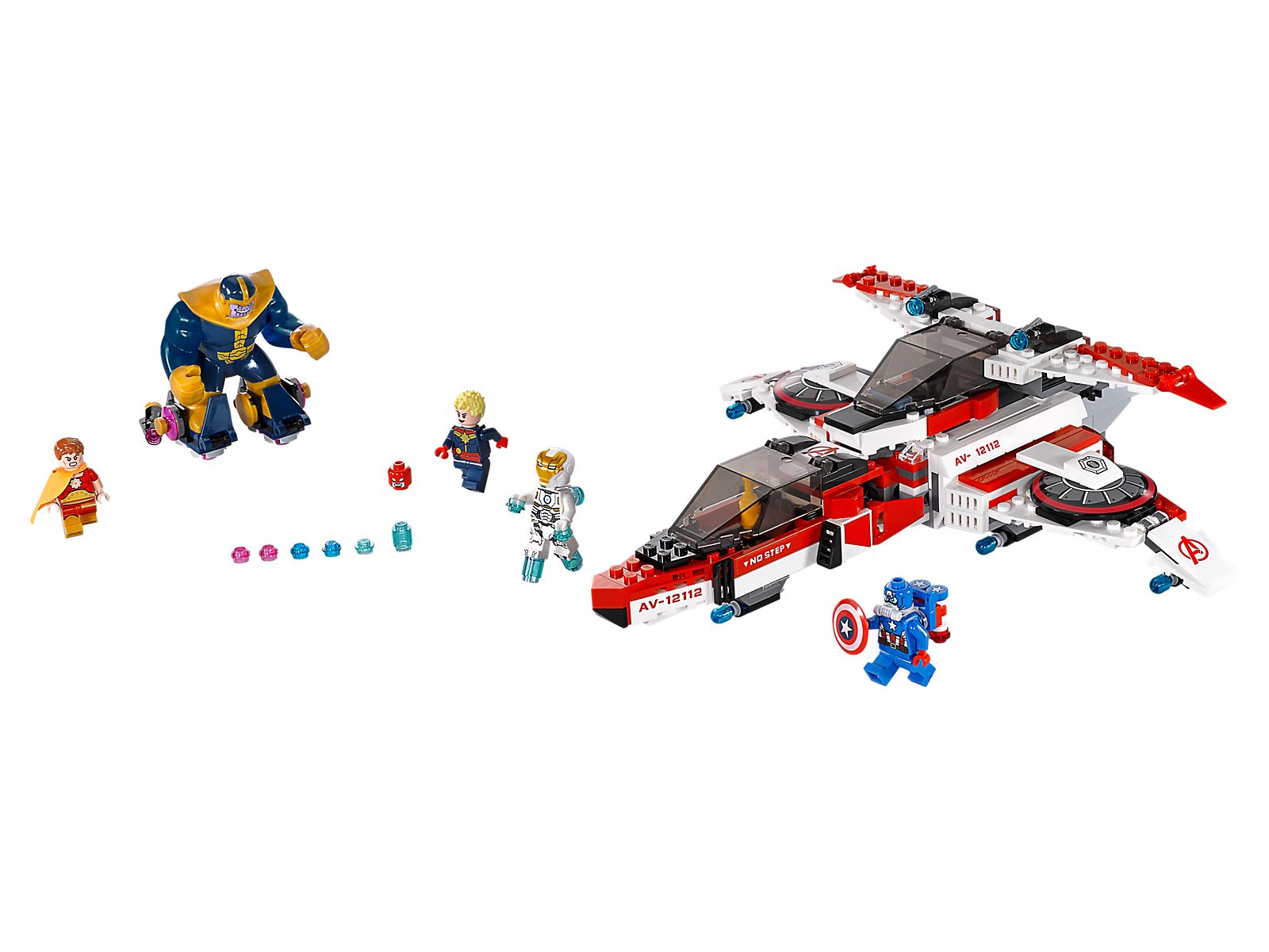 Avenjet Space Mission LEGO set (#76049-1)