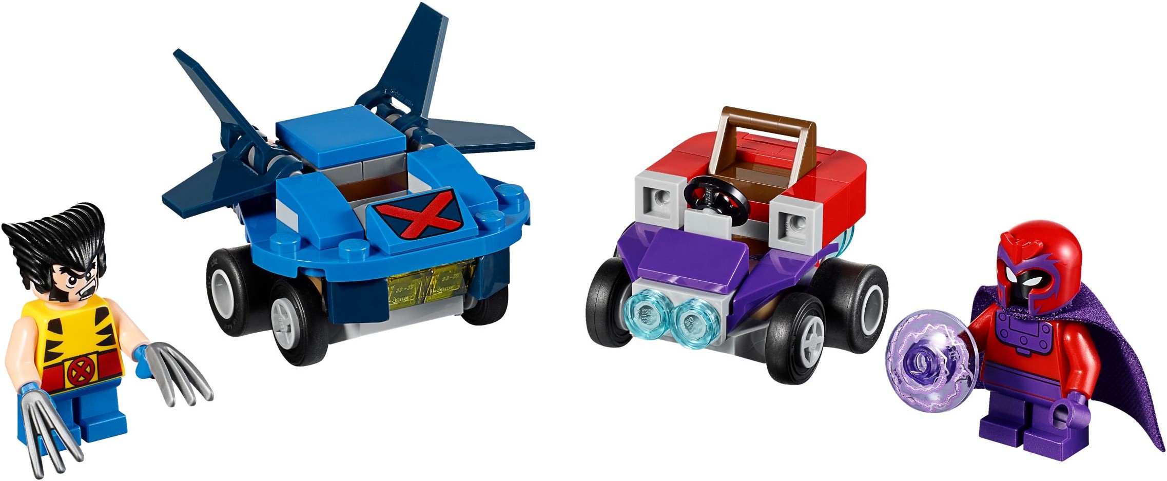 Mighty Micros: Wolverine vs. Magneto LEGO set (#76073-1)