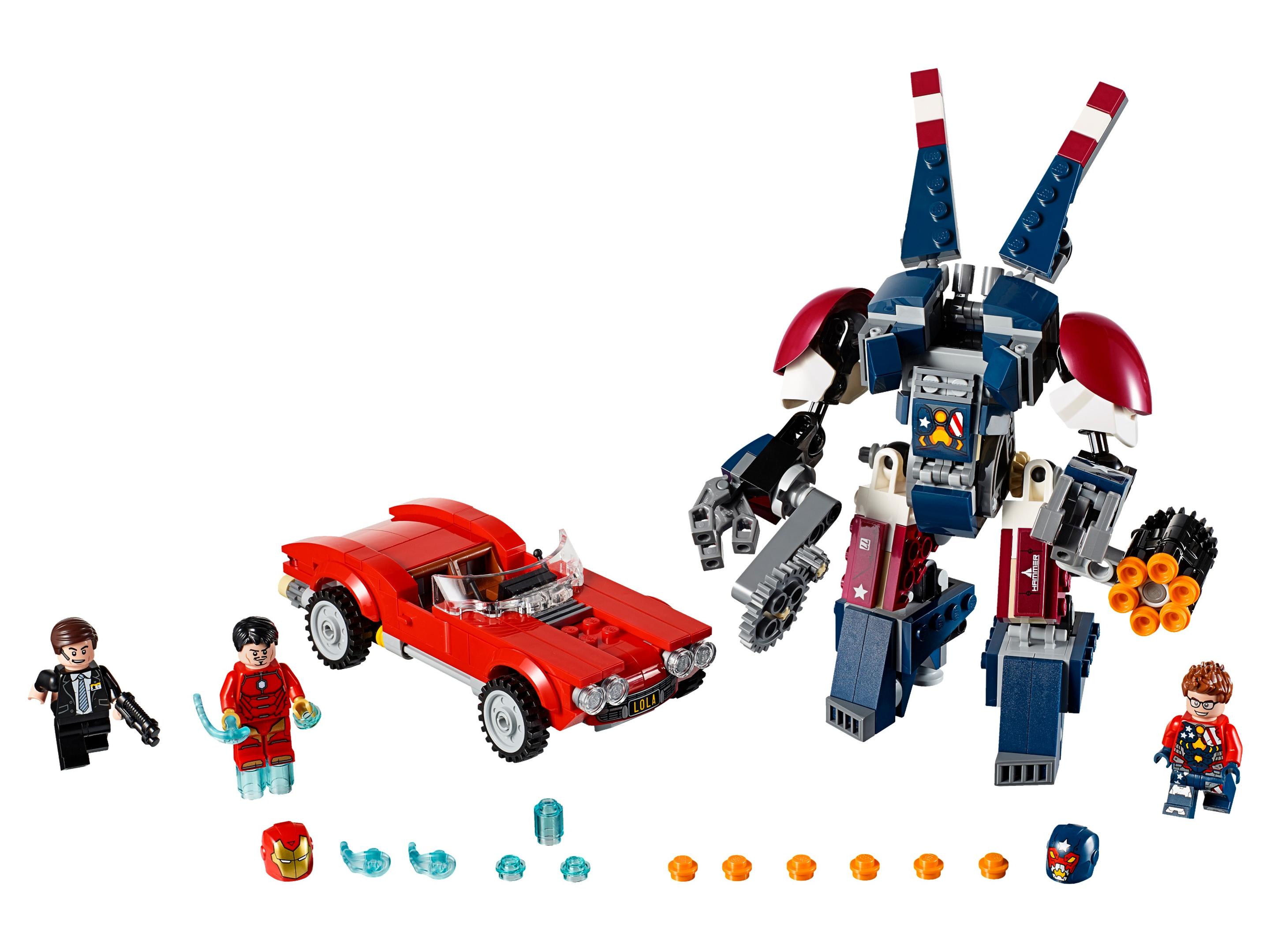 Iron Man: Detroit Steel Strikes LEGO set (#76077-1)