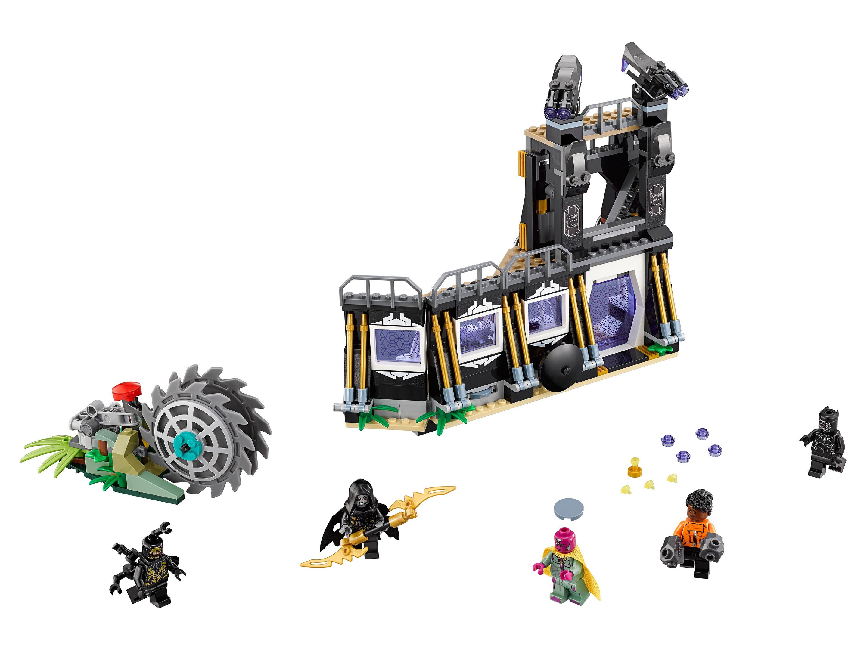 Corvus Glaive Thresher Attack LEGO set (#76103-1)