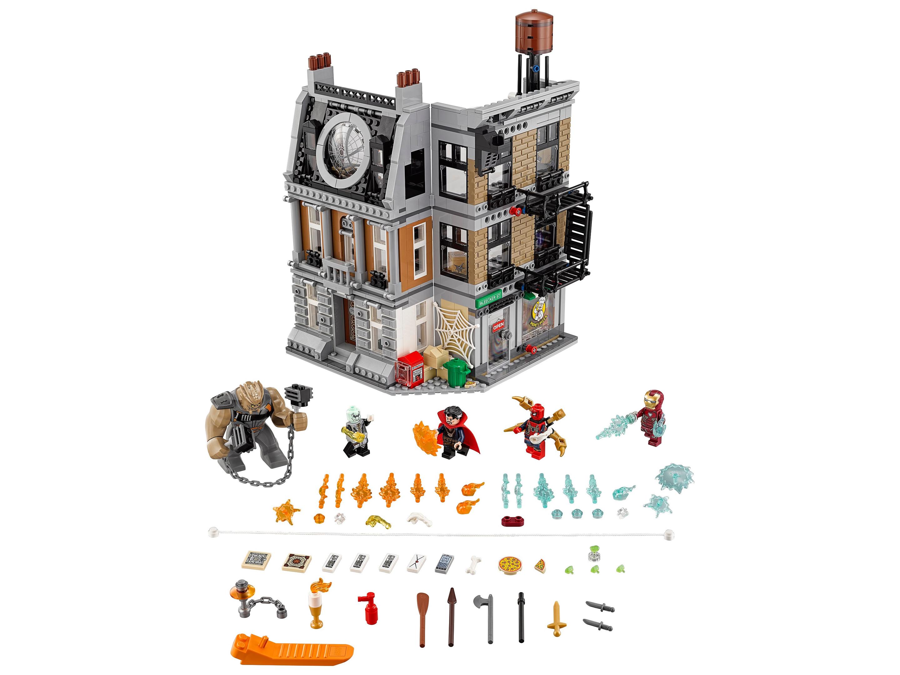 Sanctum Sanctorum Showdown LEGO set (#76108-1)