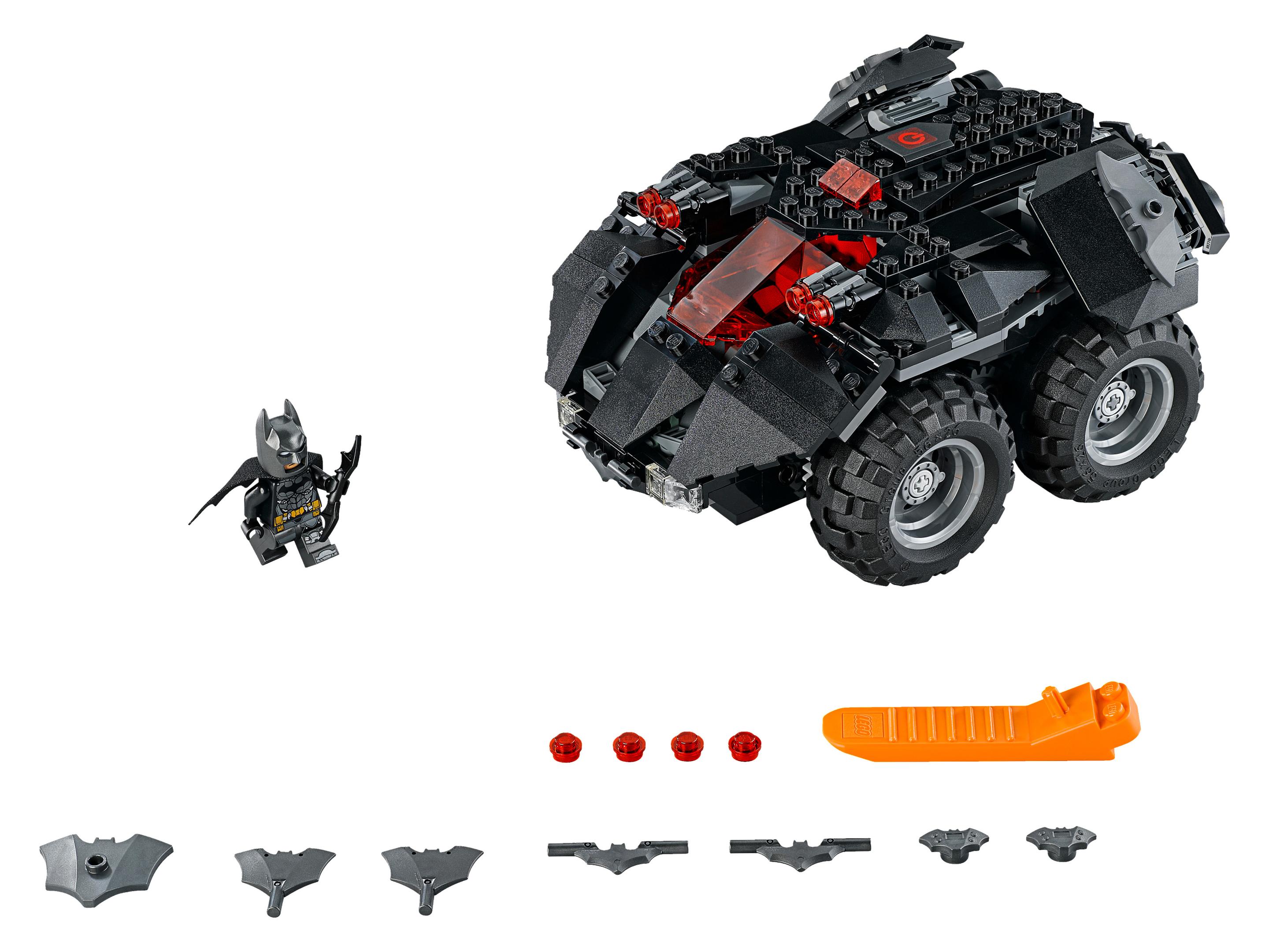 App-Controlled Batmobile LEGO Batman set (#76112-1, 2018)