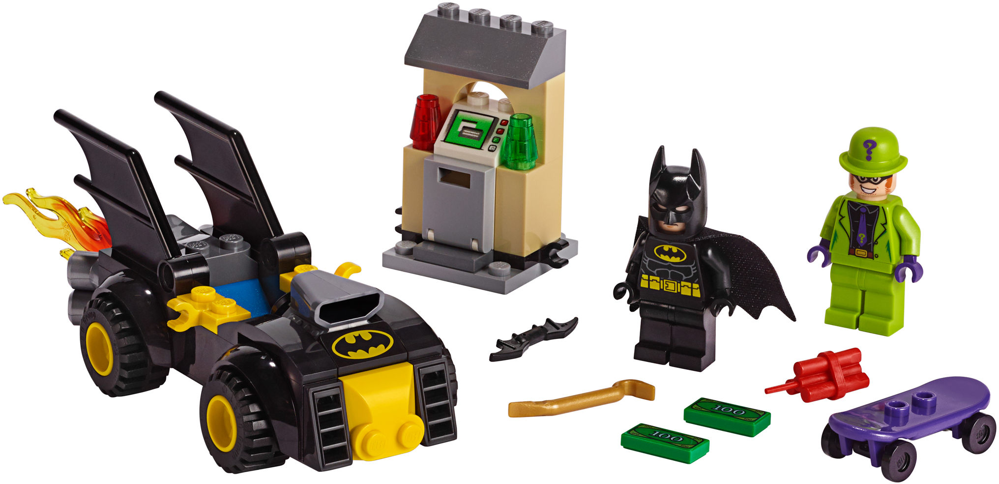 Batman vs. The Riddler Robbery