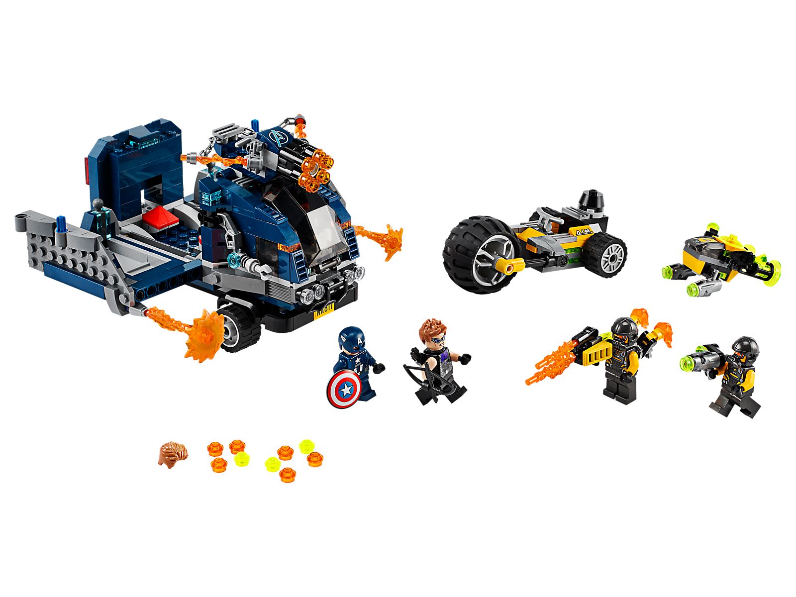 Avengers Truck Take-down LEGO set (#76143-1)