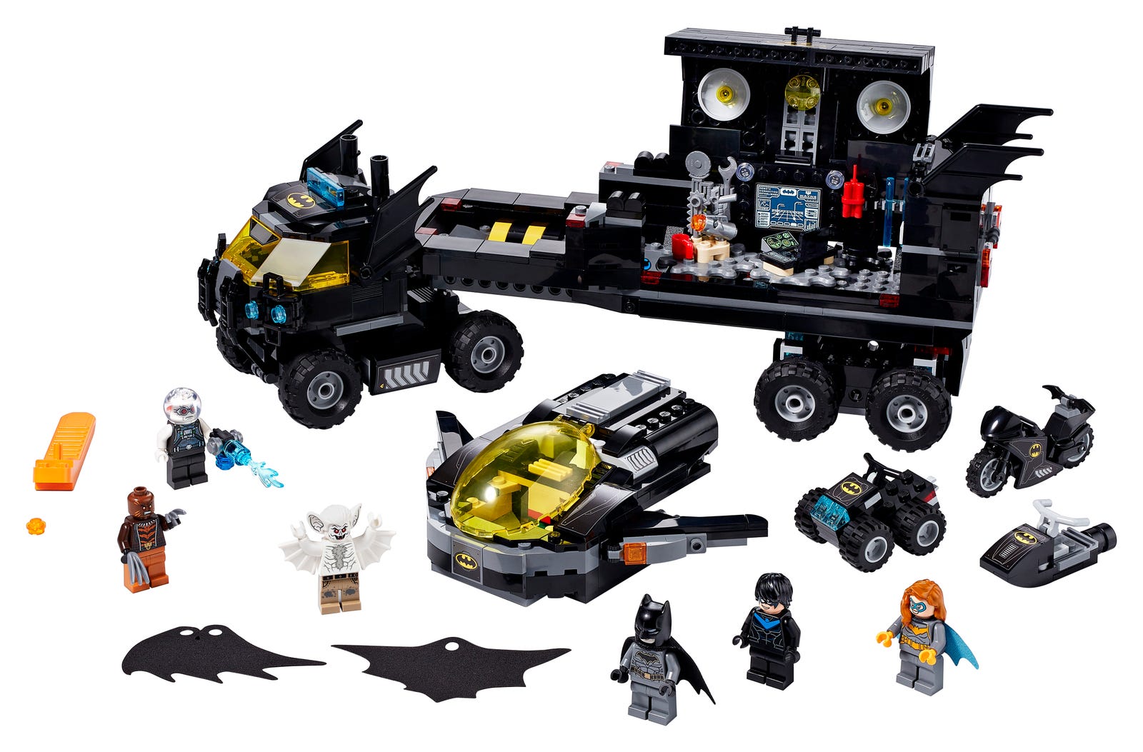 Mobile Bat Base LEGO Batman set (#76160-1, 2020)