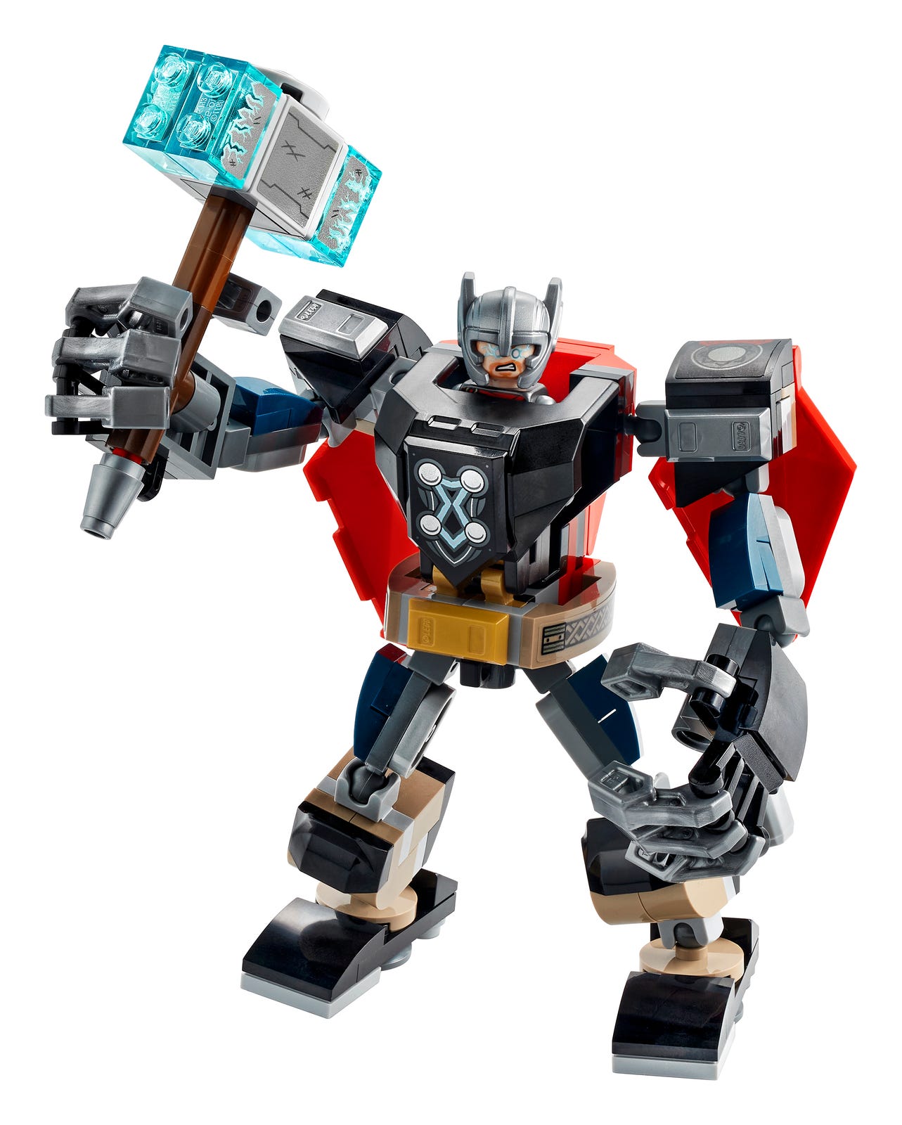 Thor Mech Armor LEGO Avengers set (#76169-1, 2021)