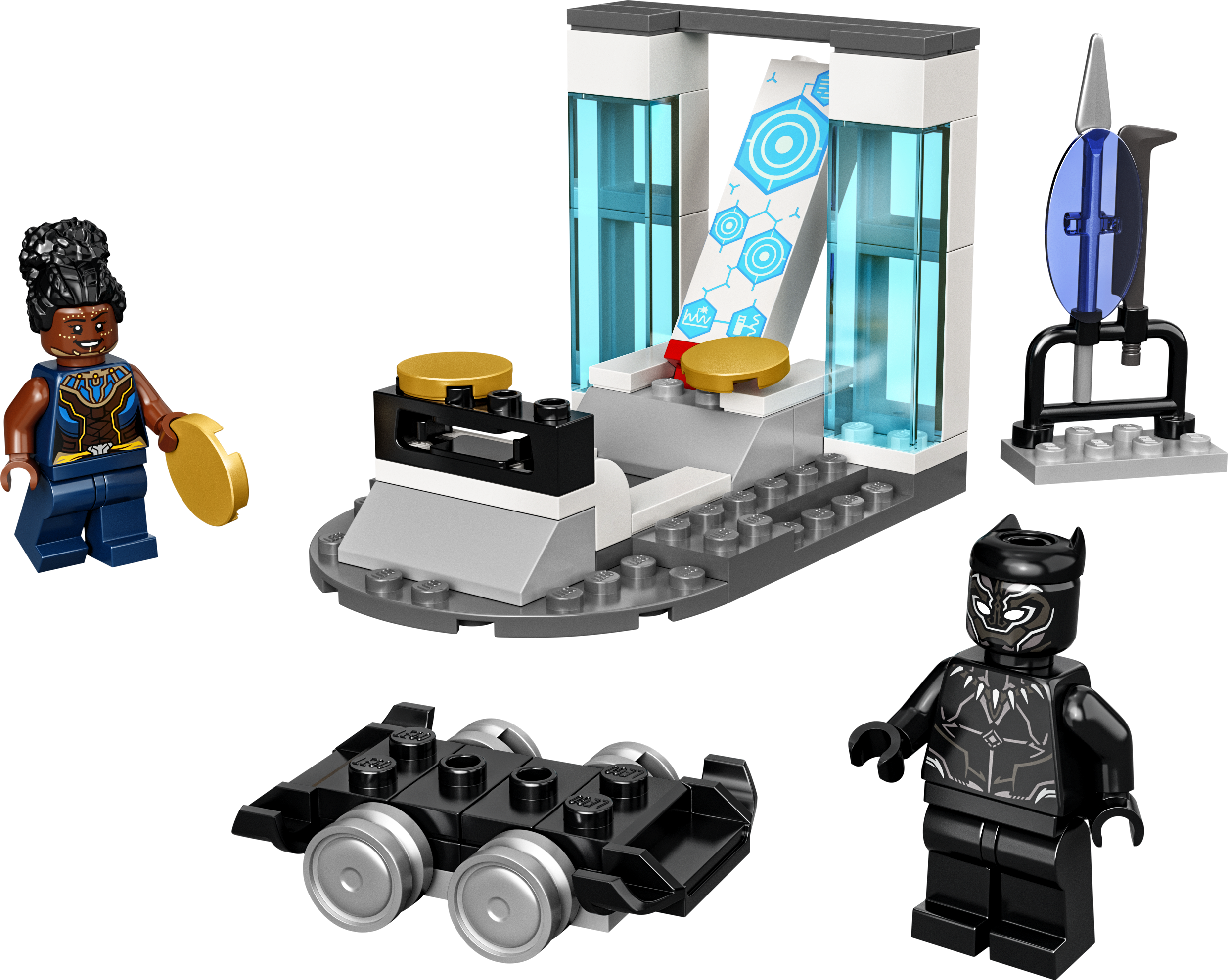 Shuri's Lab LEGO set (#76212-1)
