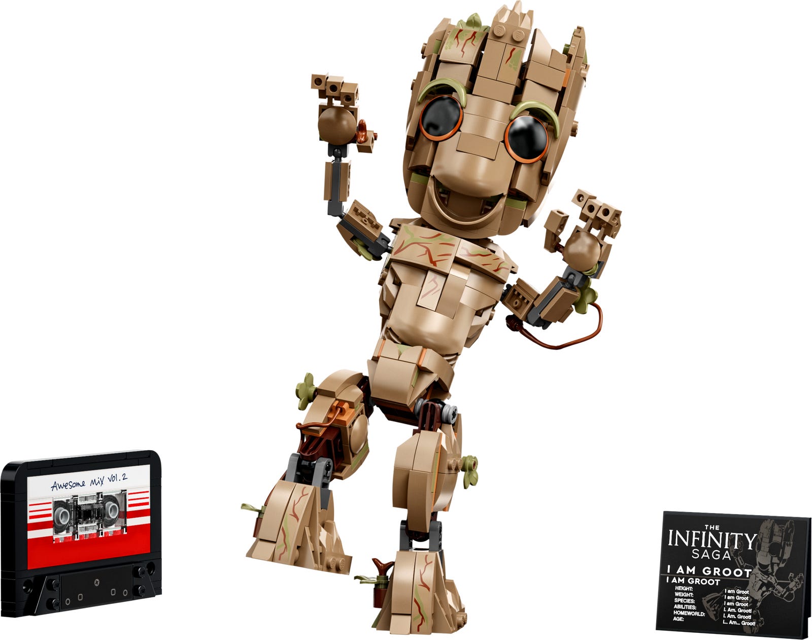 I Am Groot LEGO set (#76217-1)