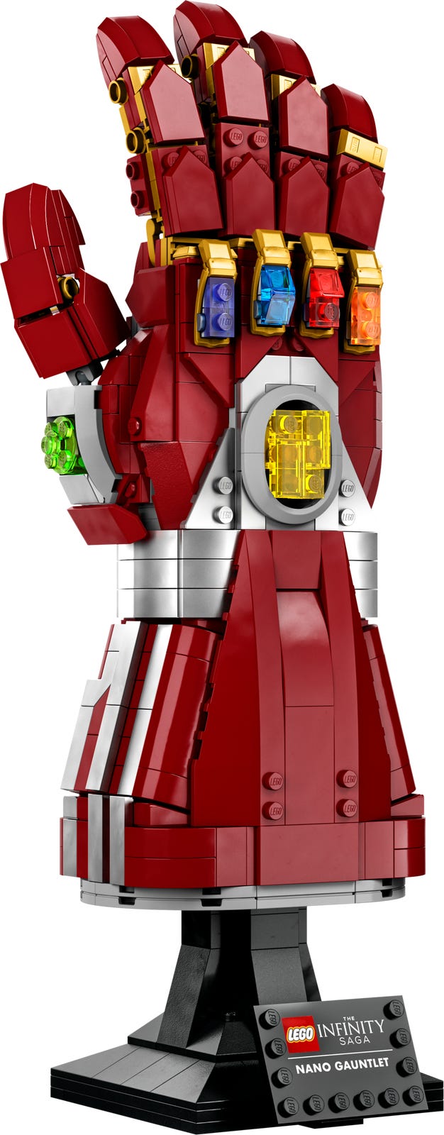 Nano Gauntlet LEGO set (#76223-1)