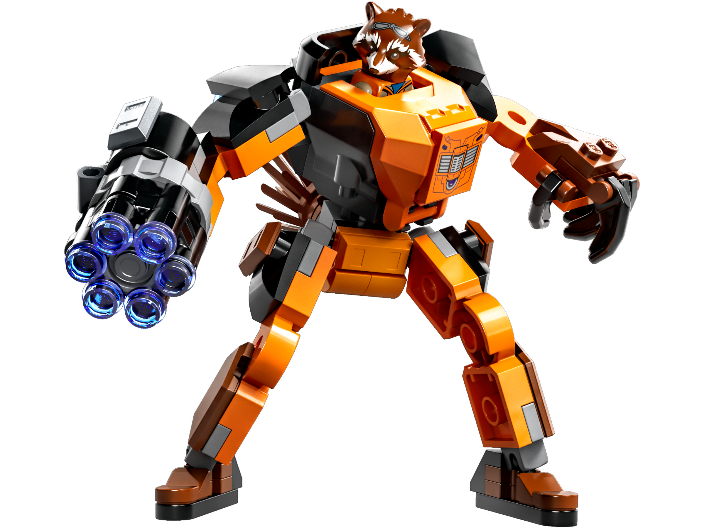 Rocket Mech Armor