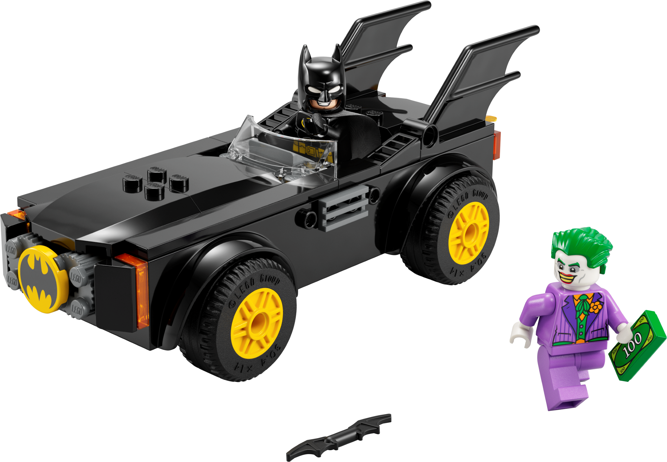 Batmobile Pursuit: Batman vs. The Joker LEGO Batman set (#76264-1, 2023)