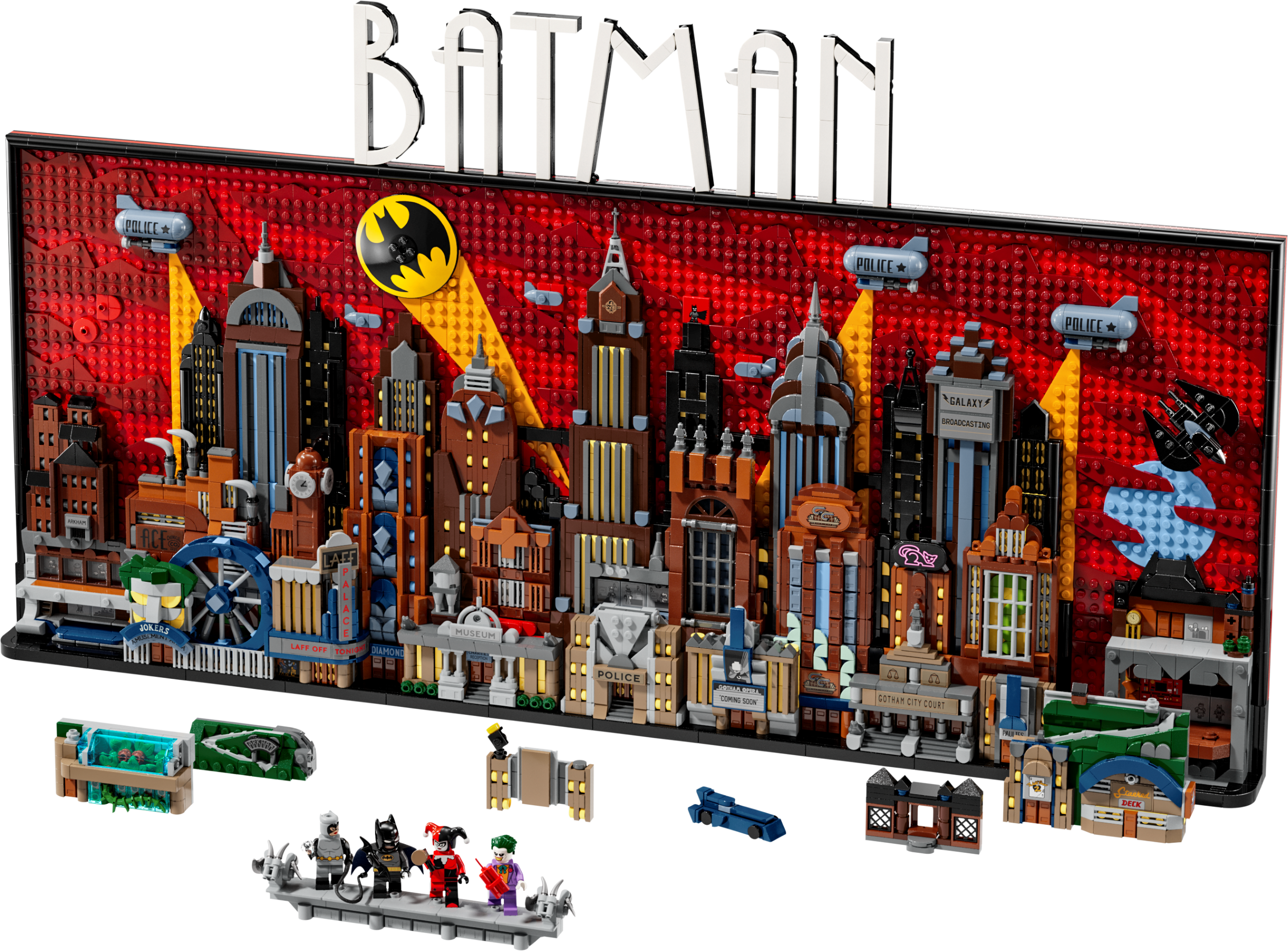 Batman: The Animated Series Gotham City