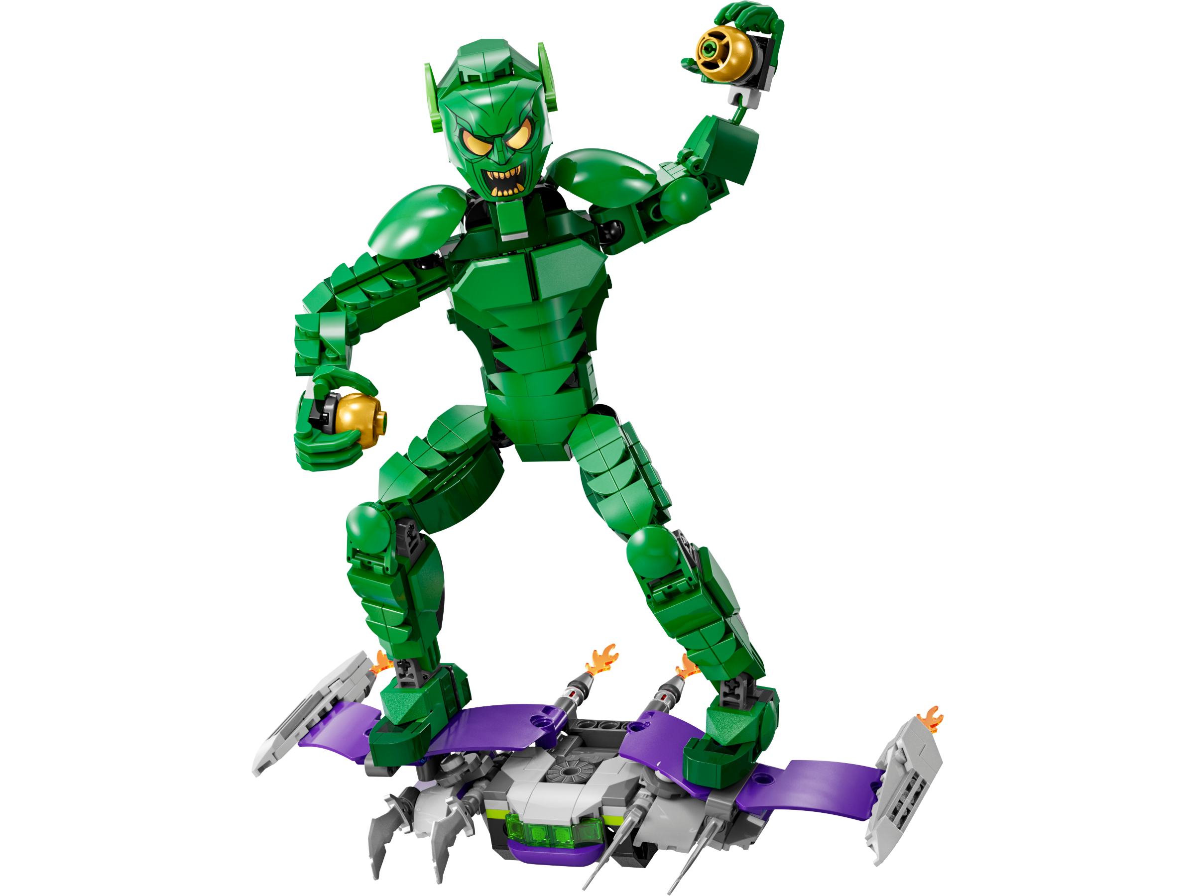 Green Goblin Construction Figure LEGO set (#76284-1)
