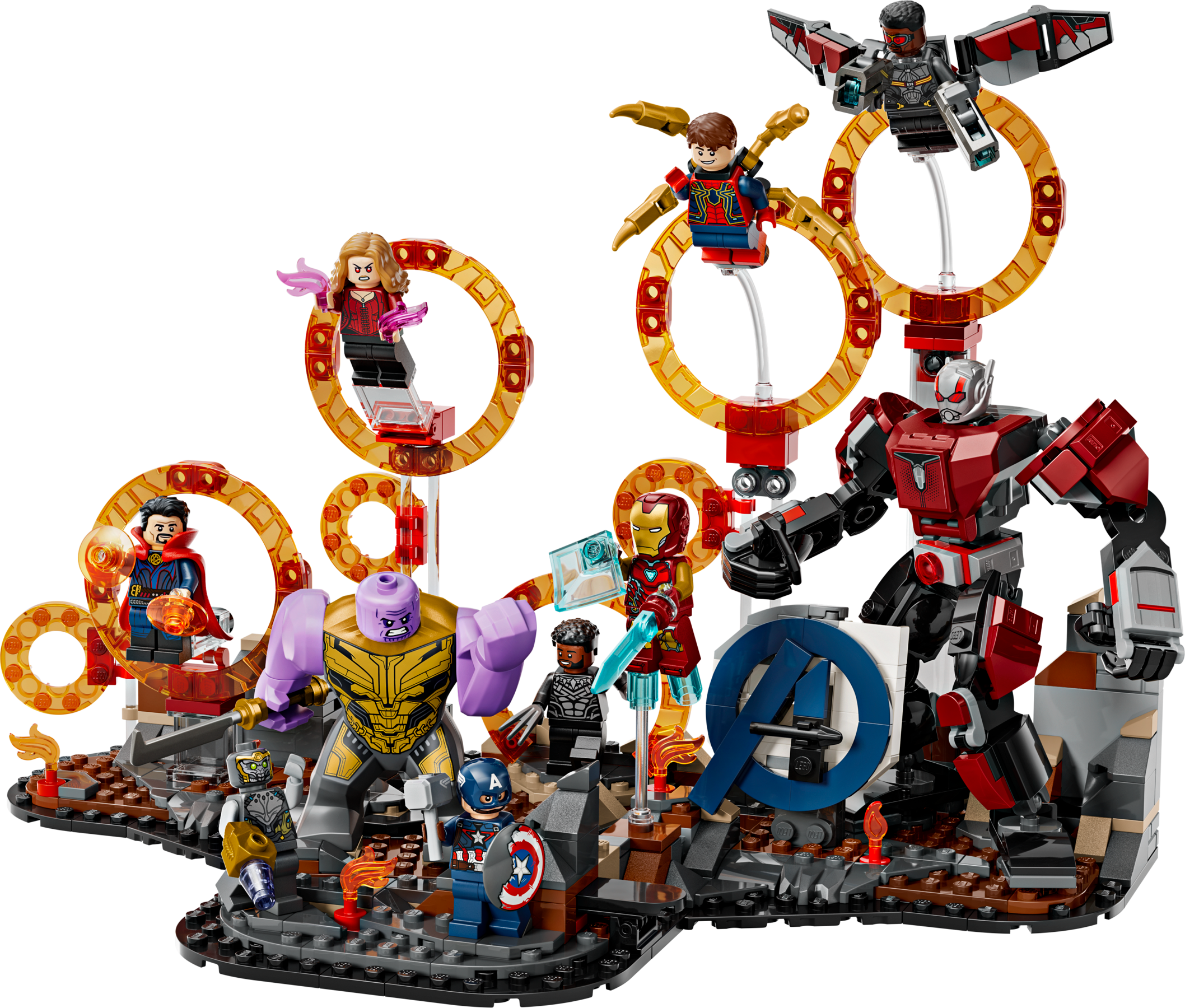 Avengers: Endgame Final Battle LEGO set (#76323-1)