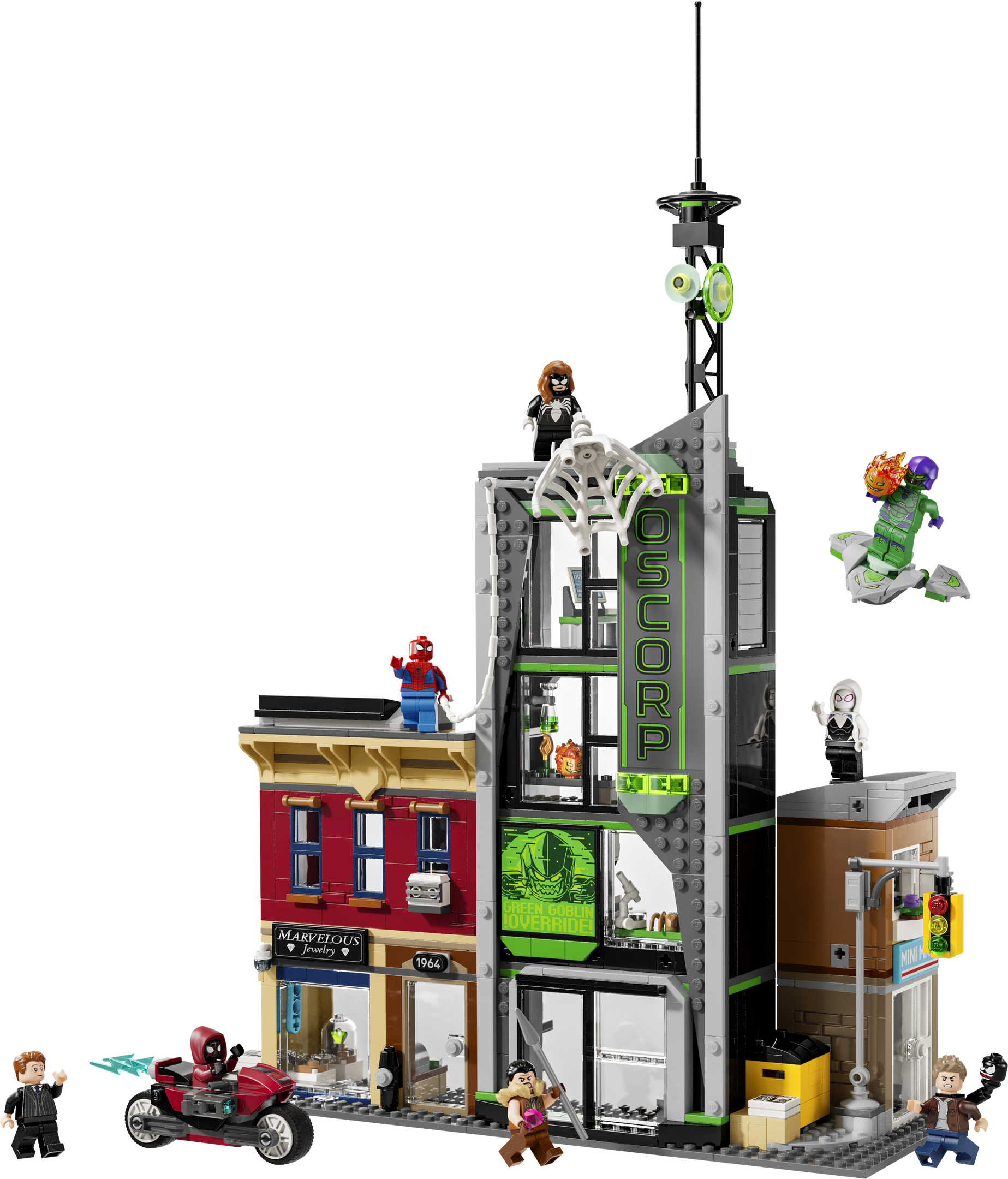 Spider-Man vs. Oscorp