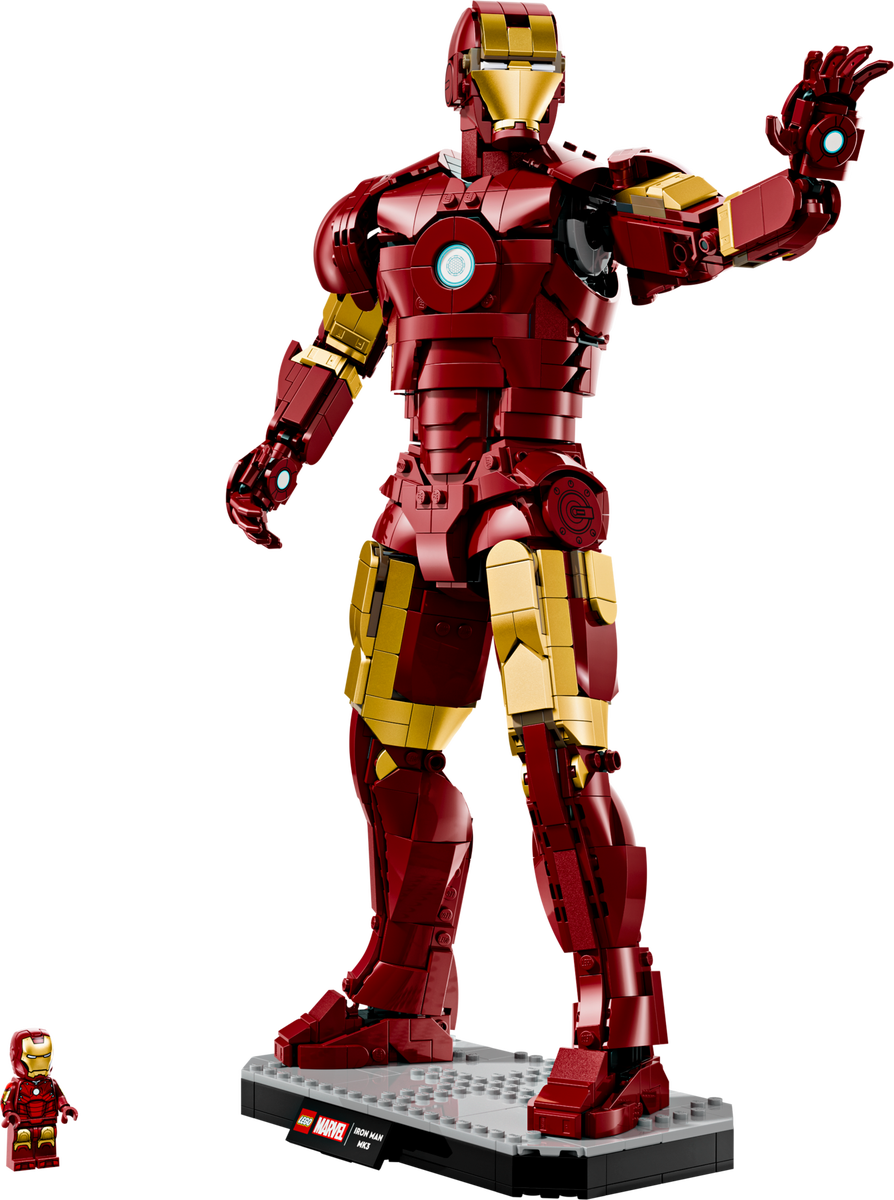 Iron Man Mark 3 Collectors' Edition LEGO set (#76344-1)